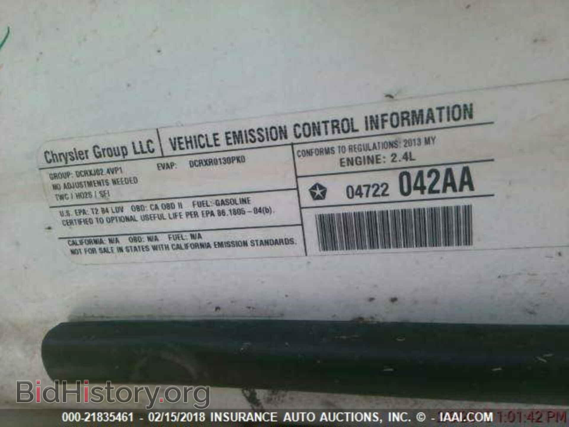 2013 Chrysler 200 - VIN: 1C3CCBAB4DN698268 - Photo 8