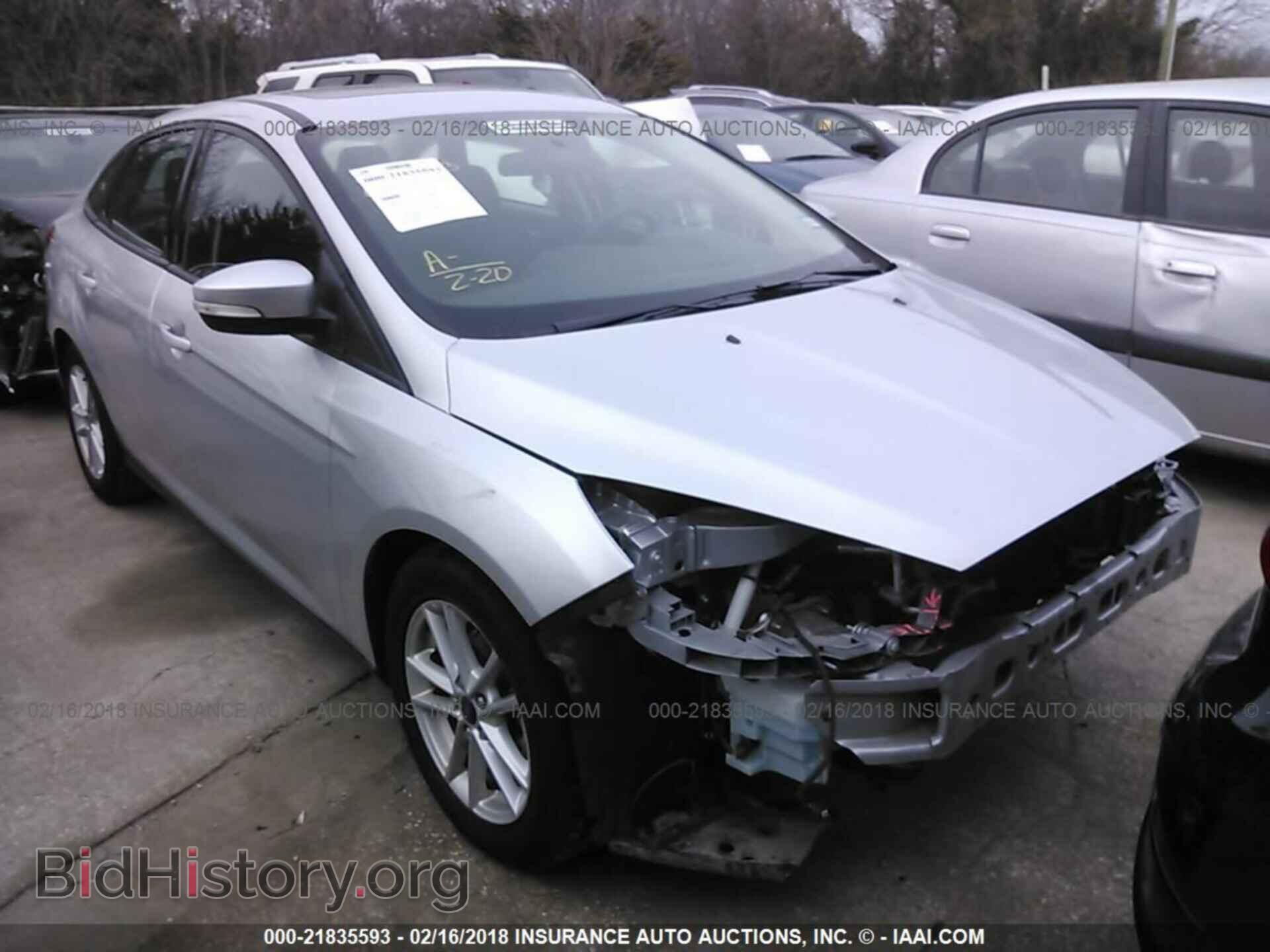 Photo 1FADP3F27GL338520 - Ford Focus 2016