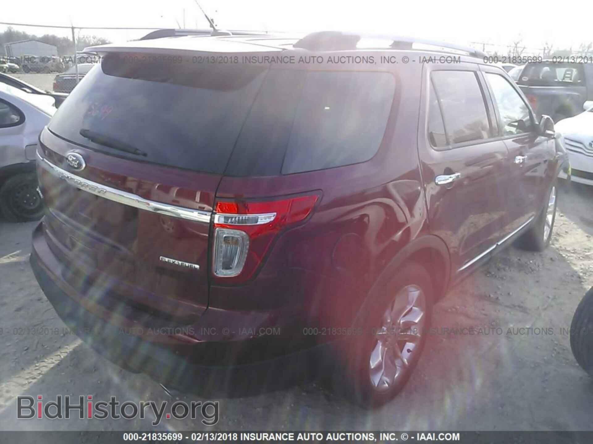 2013 Ford Explorer - VIN: 1FM5K7F83DGB26920 - Фото 4