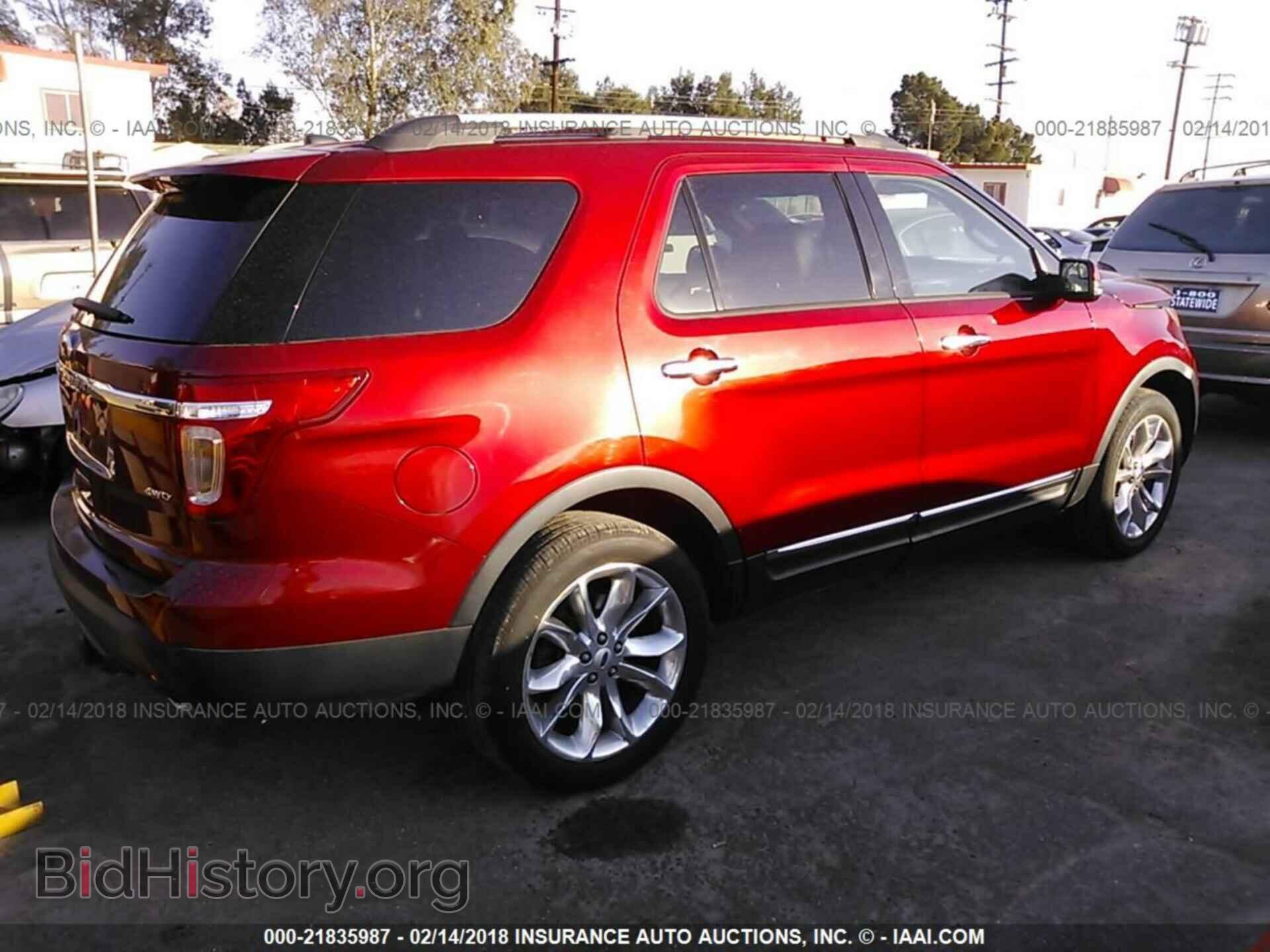 2013 Ford Explorer - VIN: 1FM5K8F85DGA77676 - Photo 4