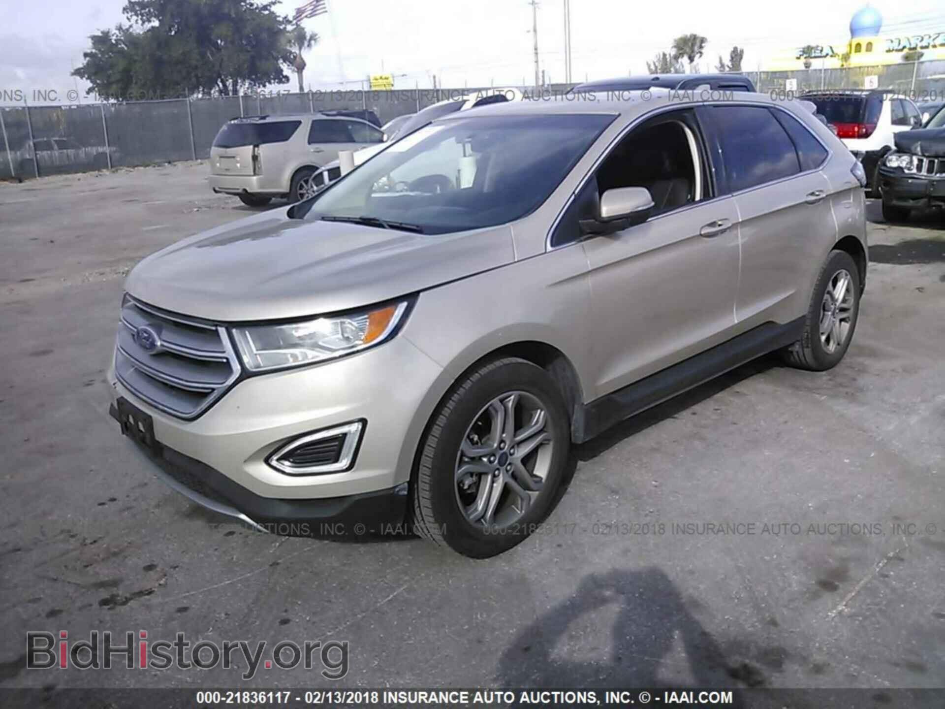 2017 Ford Edge - VIN: 2FMPK3K95HBB29038 - Photo 2