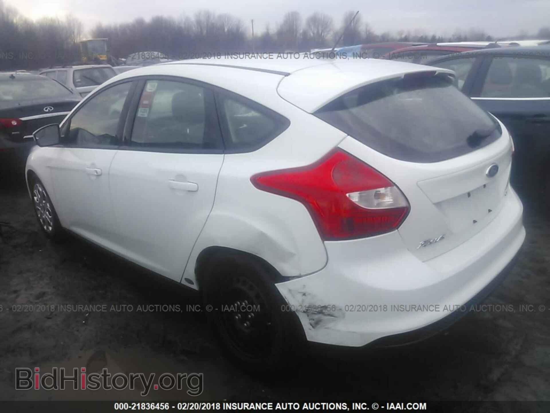 2012 Ford Focus - VIN: 1FAHP3K2XCL182989 - Фото 3