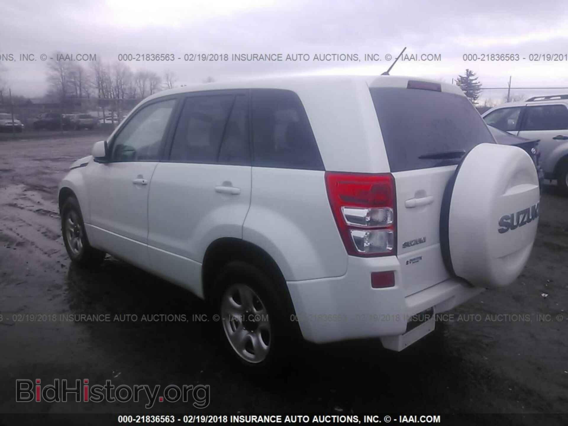 2012 Suzuki Grand vitara - VIN: JS3TD0D26C4100955 - Фото 3