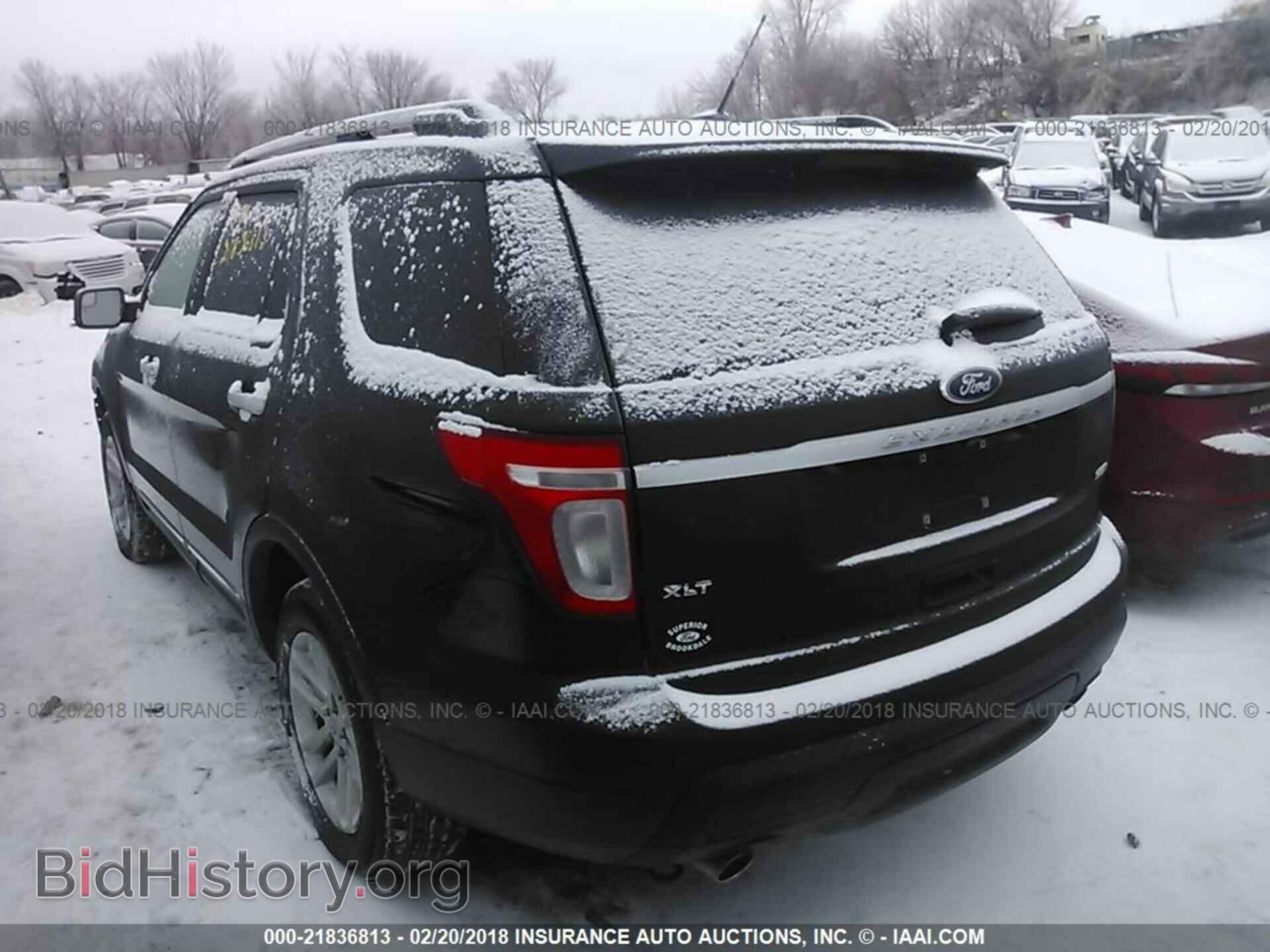 2013 Ford Explorer - VIN: 1FM5K8D86DGA44849 - Photo 3