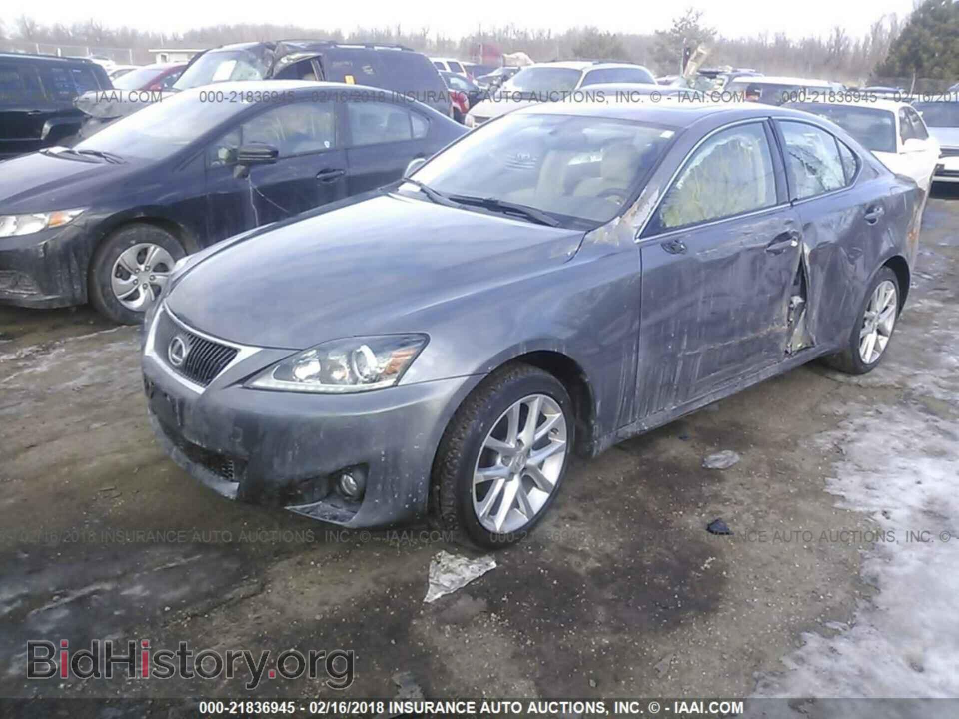 2012 Lexus Is - VIN: JTHCF5C2XC5054515 - Фото 2