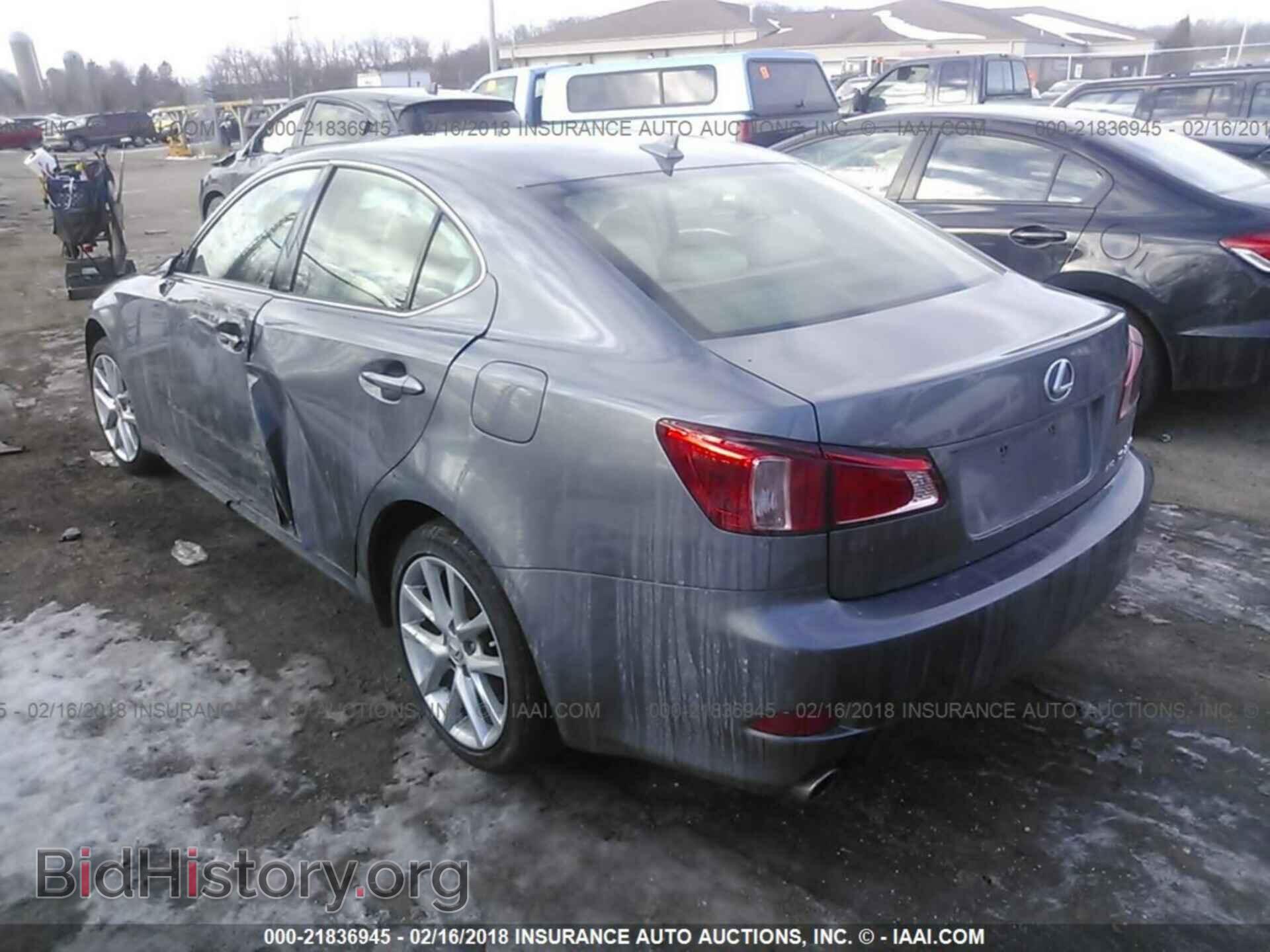 2012 Lexus Is - VIN: JTHCF5C2XC5054515 - Фото 3
