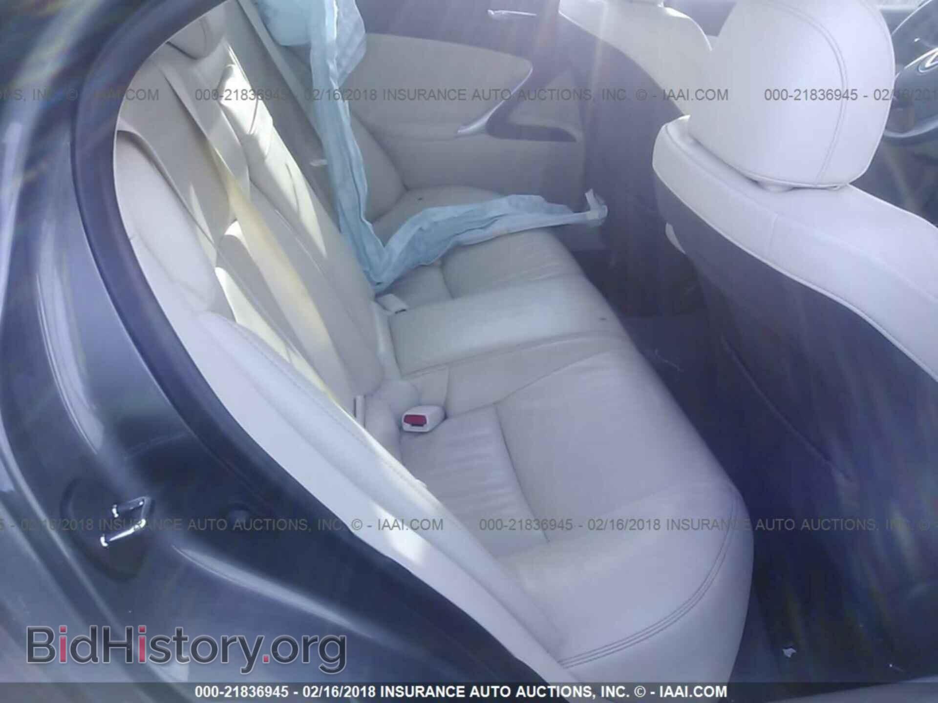 2012 Lexus Is - VIN: JTHCF5C2XC5054515 - Фото 8