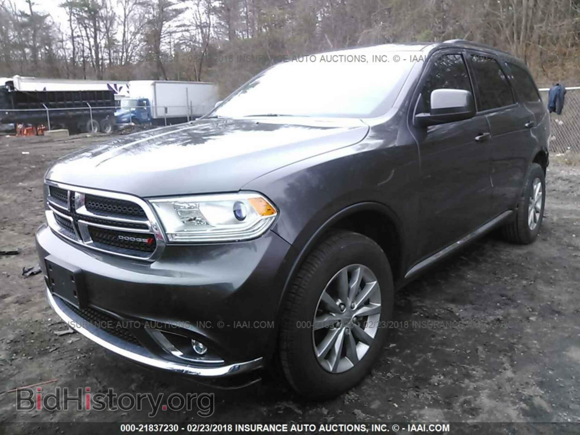 2017 Dodge Durango - VIN: 1C4RDJAG7HC817005 - Photo 2