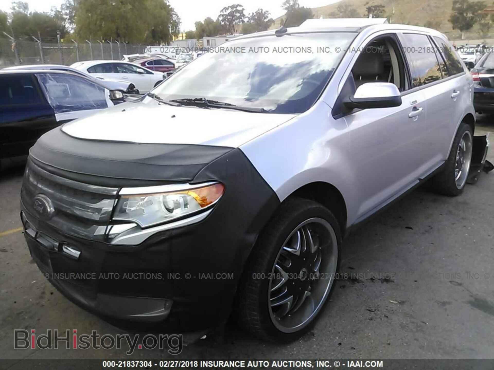 2012 Ford Edge - VIN: 2FMDK3JC9CBA92858 - Фото 2