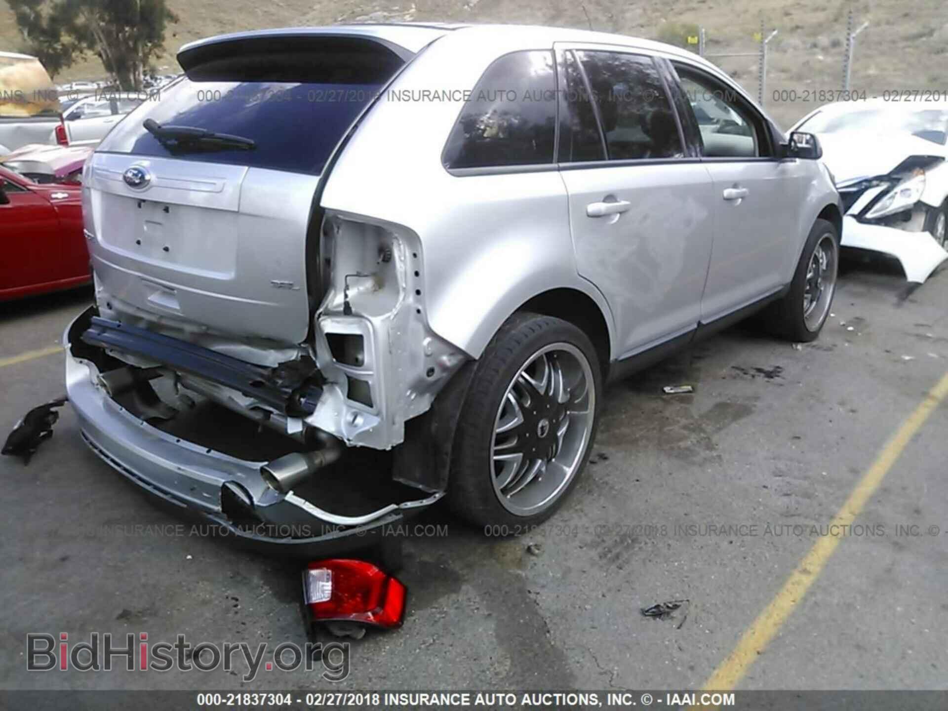 2012 Ford Edge - VIN: 2FMDK3JC9CBA92858 - Фото 4