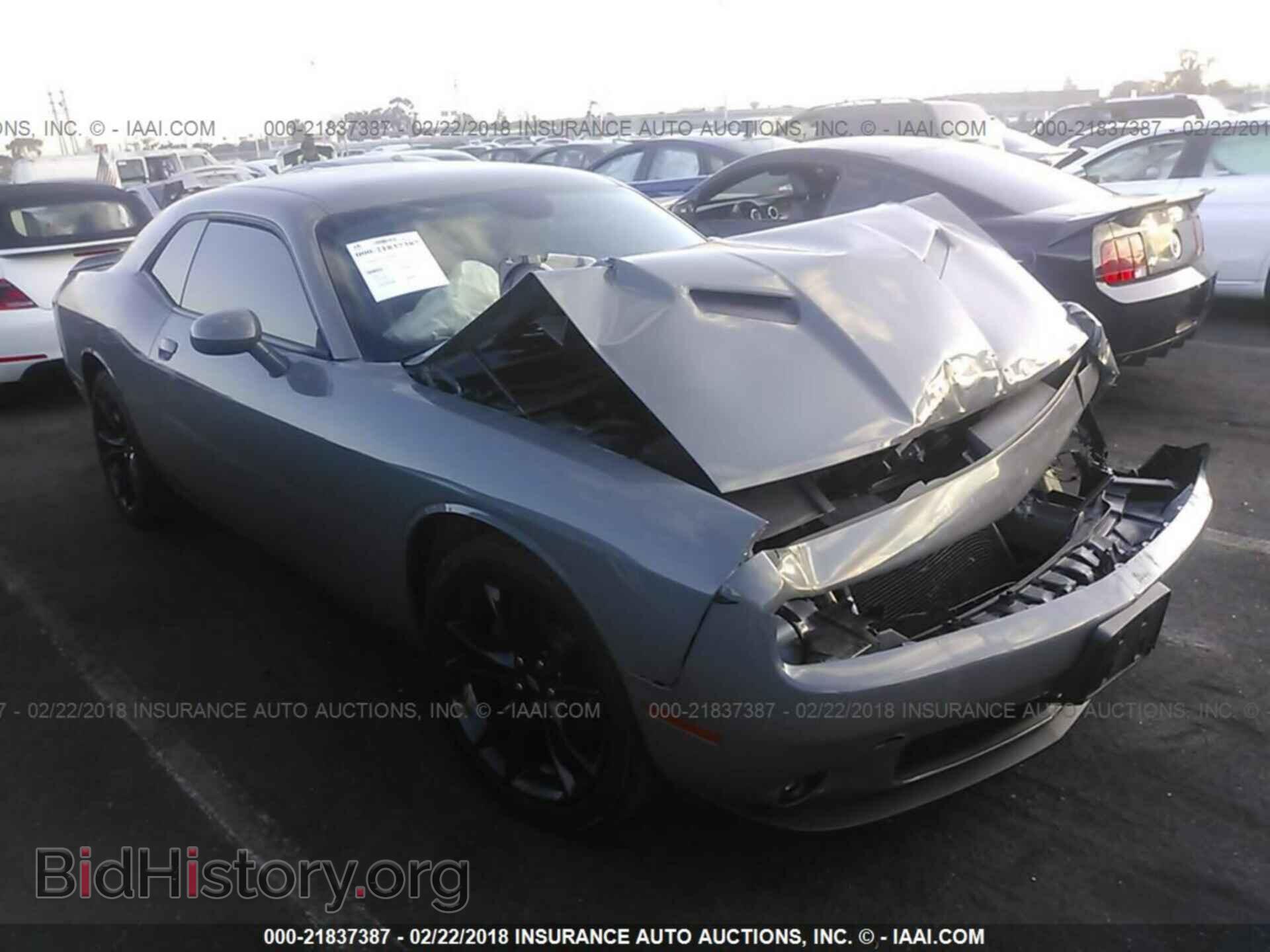 Фотография 2C3CDZAG4HH598459 - Dodge Challenger 2017