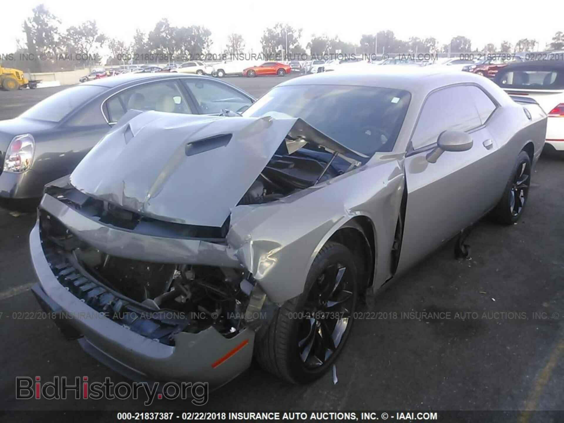 2017 Dodge Challenger - VIN: 2C3CDZAG4HH598459 - Photo 2