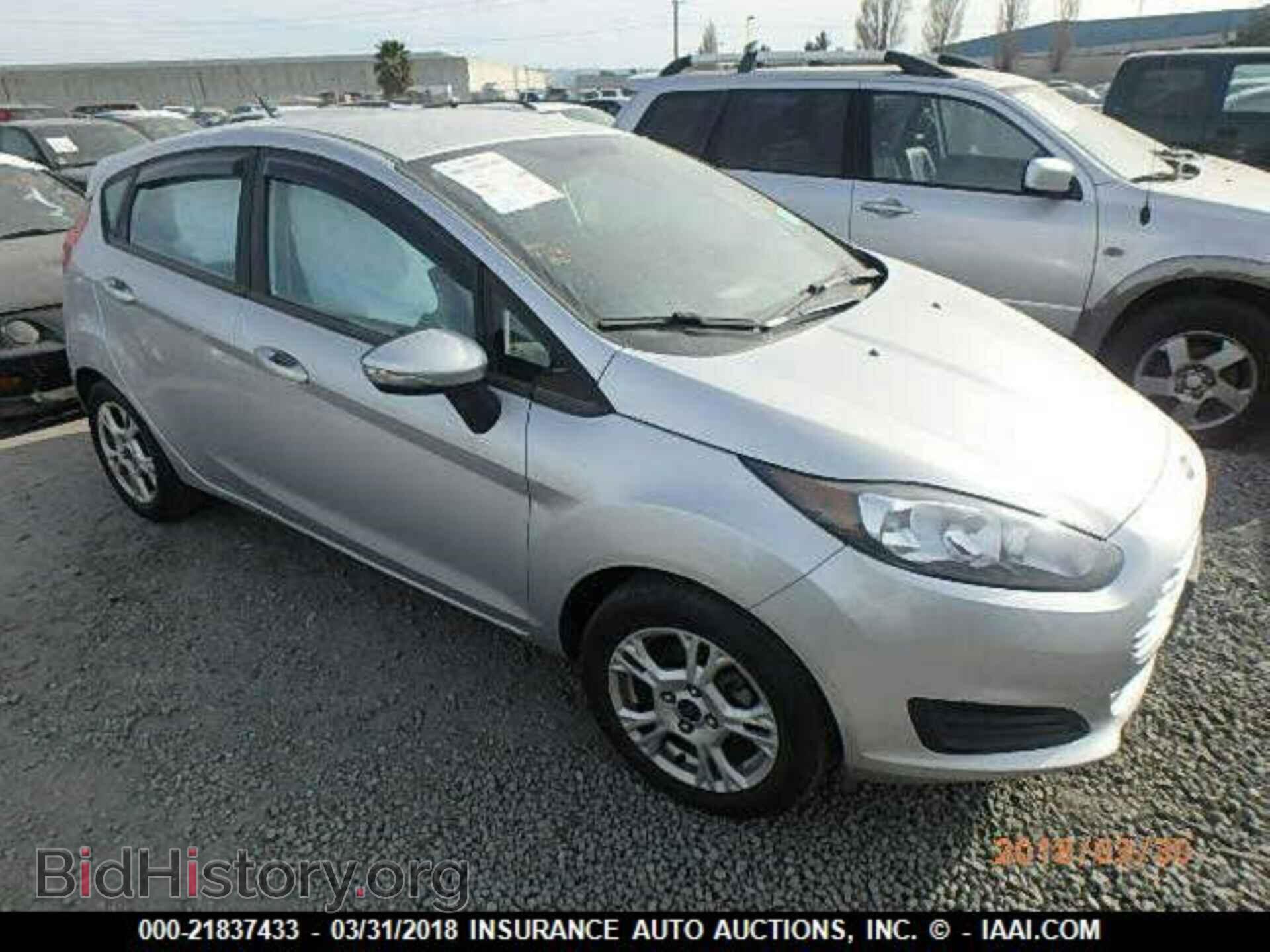 Фотография 3FADP4EJ2FM221679 - Ford Fiesta 2015