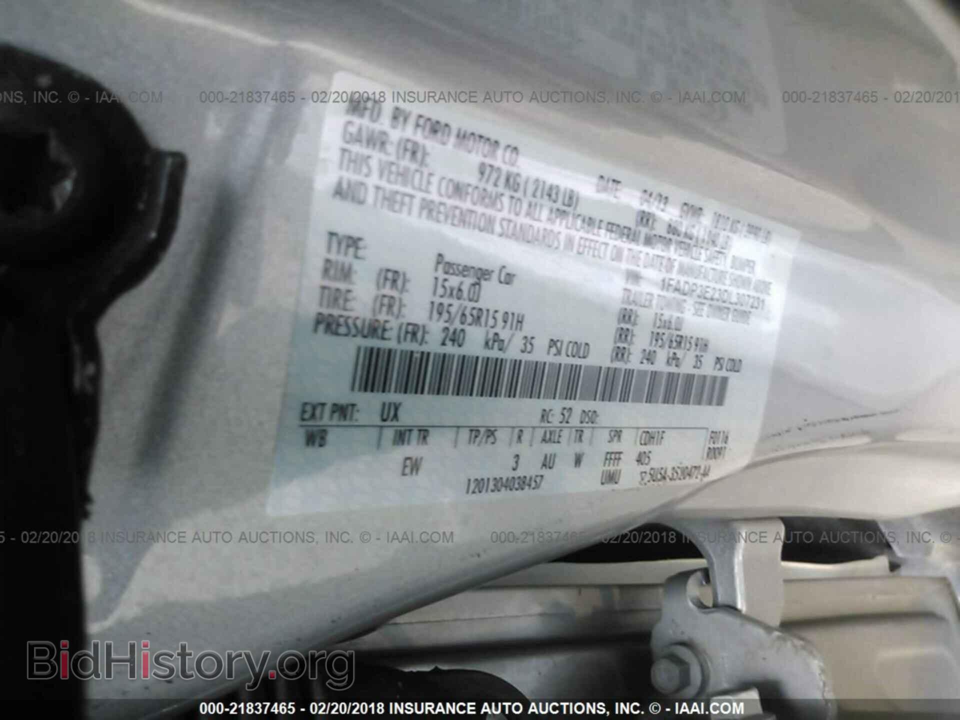 2013 Ford Focus - VIN: 1FADP3E23DL307231 - Фото 9