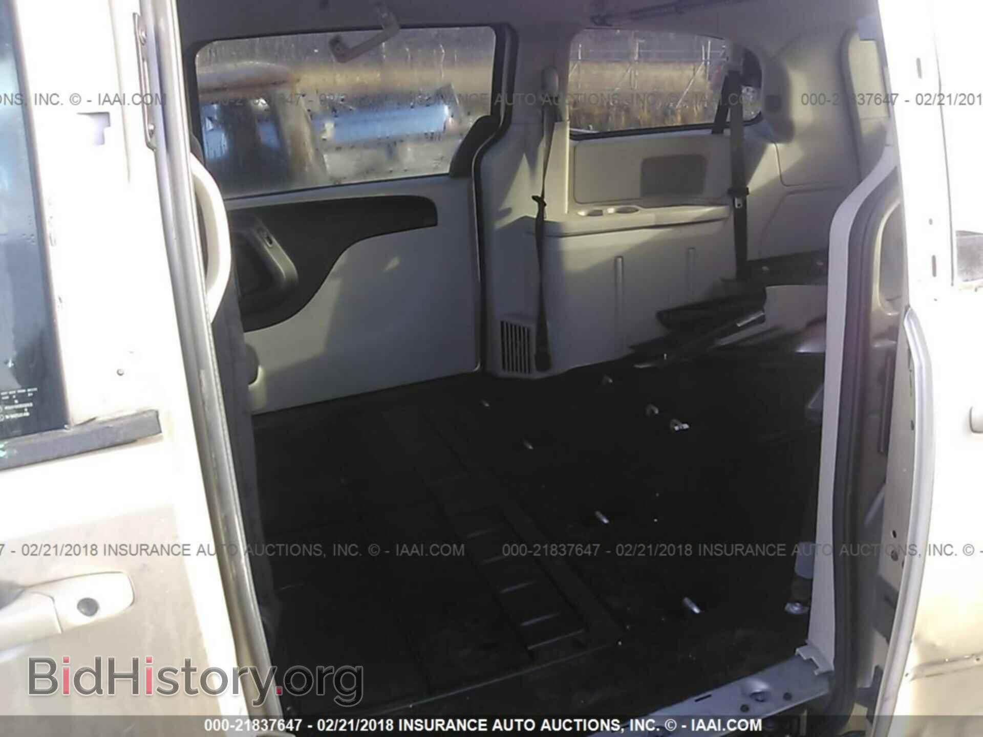 2013 Dodge Grand caravan - VIN: 2C4RDGCG6DR527484 - Фото 8