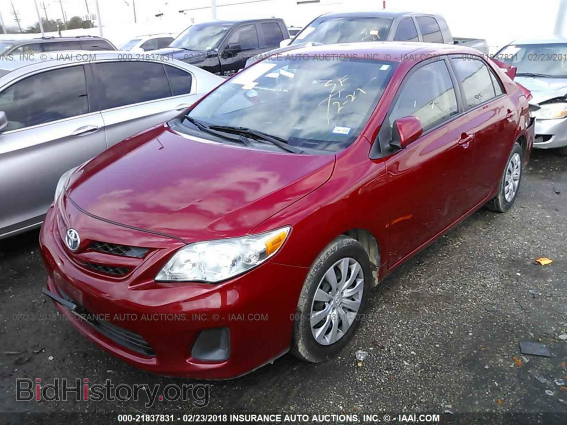 2012 Toyota Corolla - VIN: 2T1BU4EE3CC794673 - Фото 2