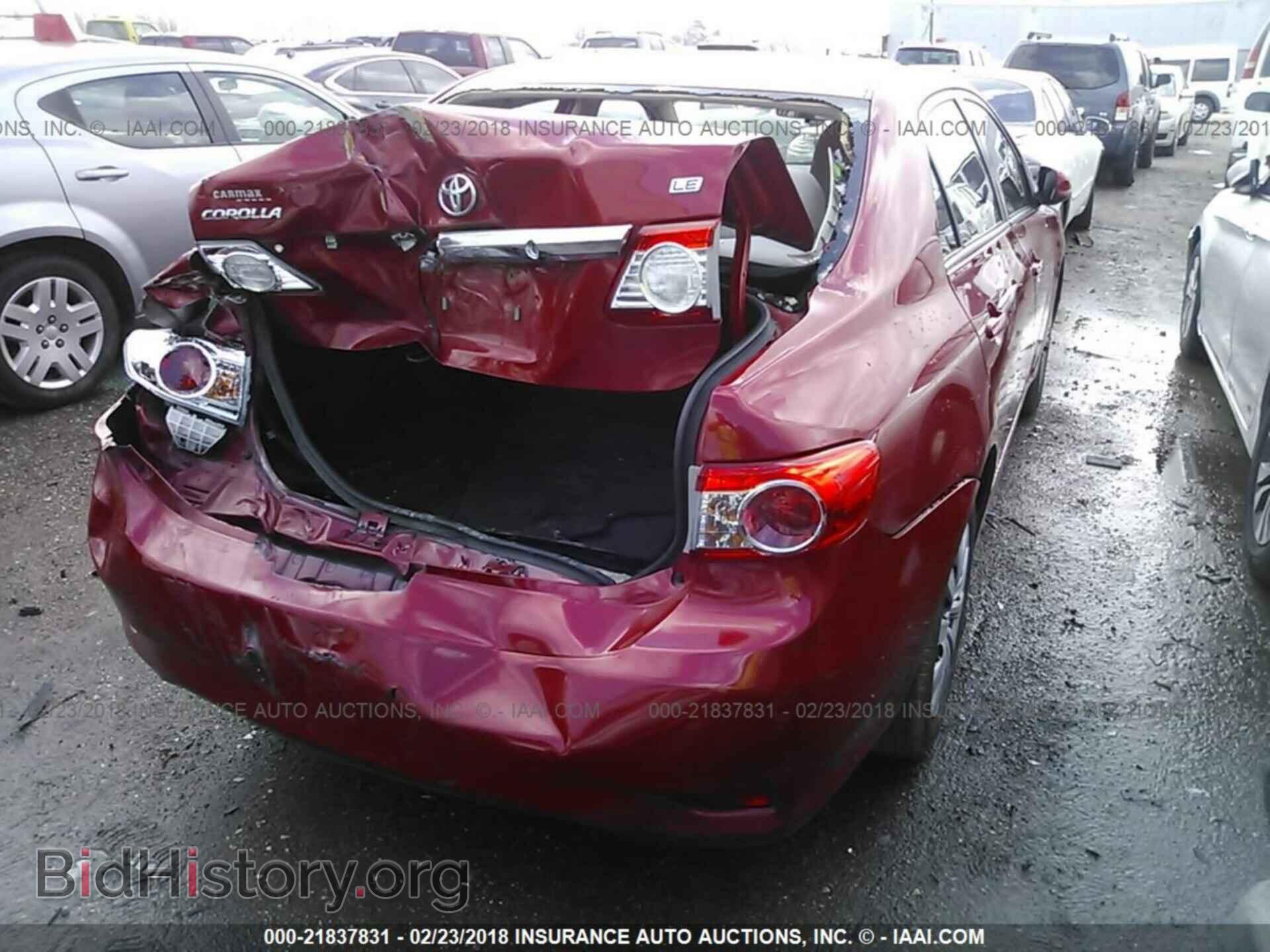 2012 Toyota Corolla - VIN: 2T1BU4EE3CC794673 - Фото 4