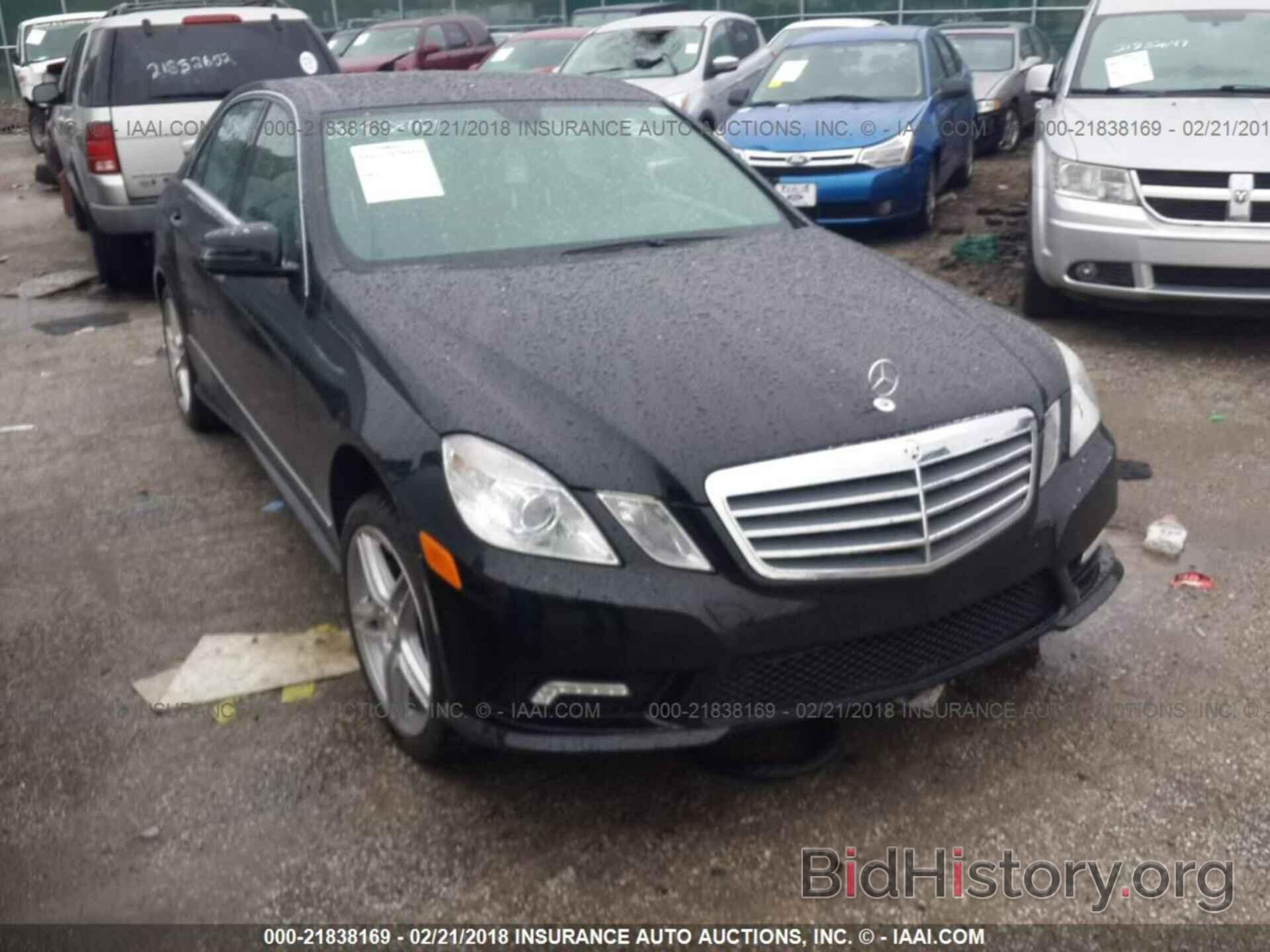 Photo WDDHF9AB0BA509062 - Mercedes-benz E 2011