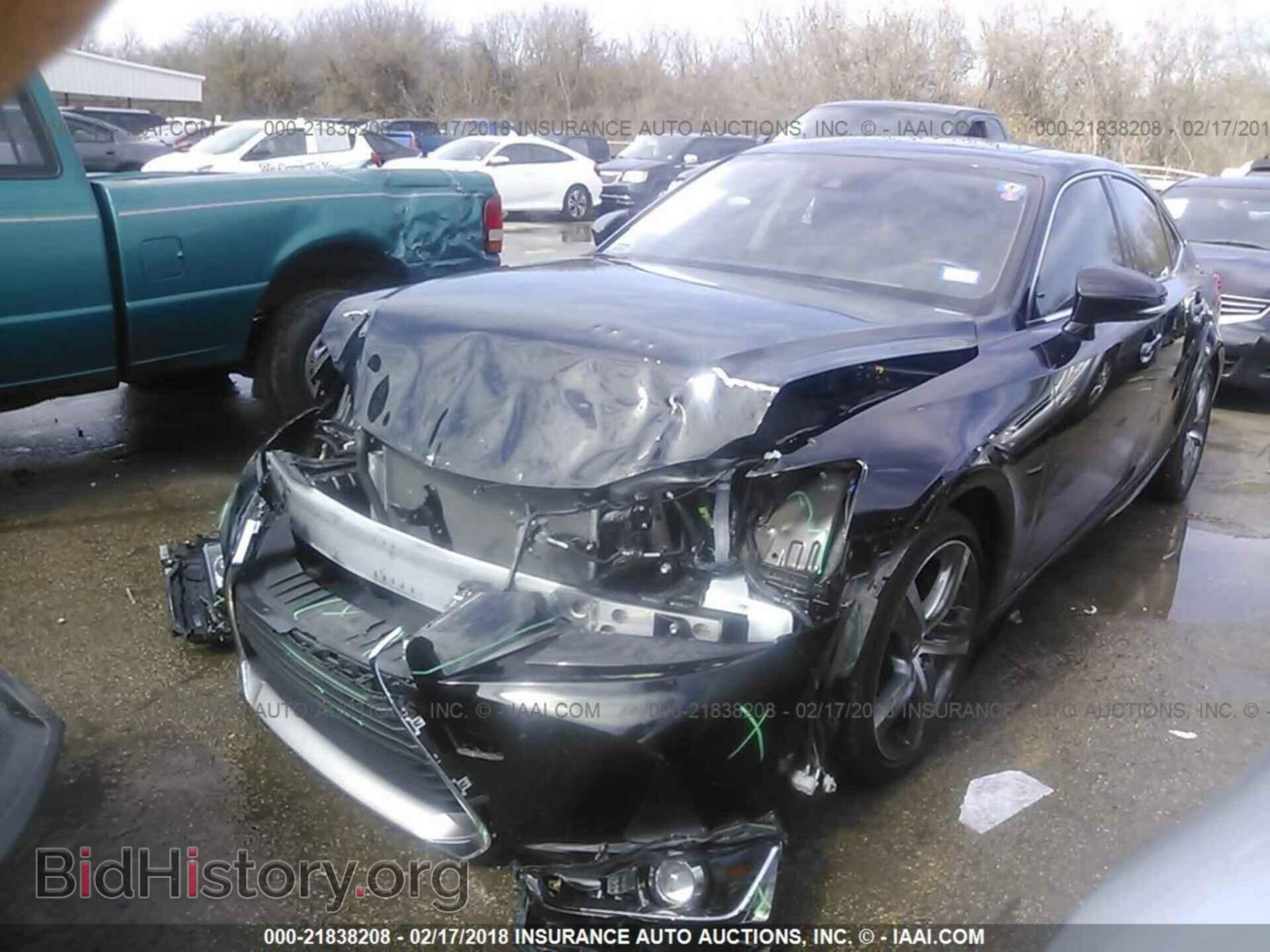 2017 Lexus Is - VIN: JTHBA1D26H5041172 - Photo 2