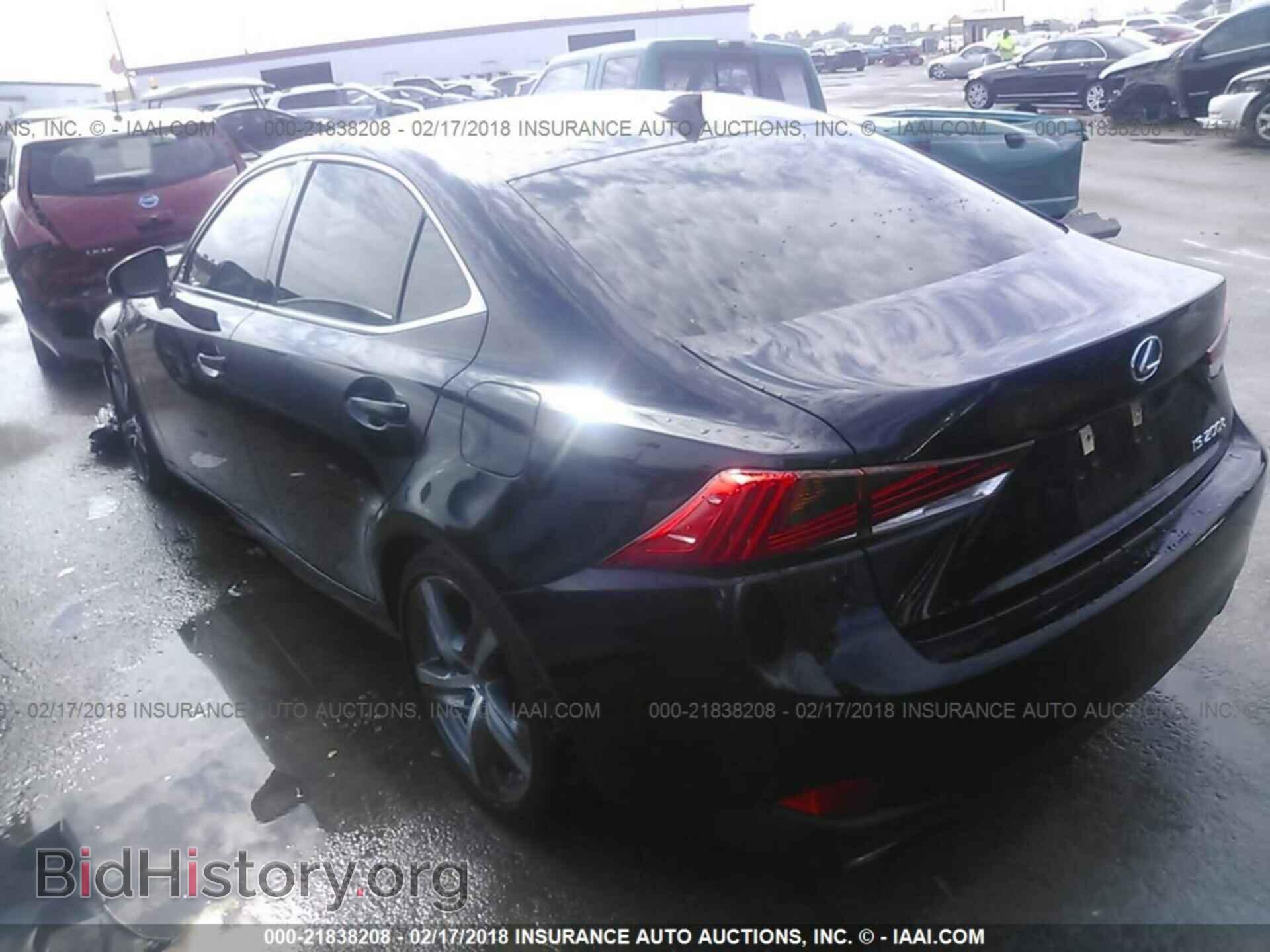 2017 Lexus Is - VIN: JTHBA1D26H5041172 - Photo 3