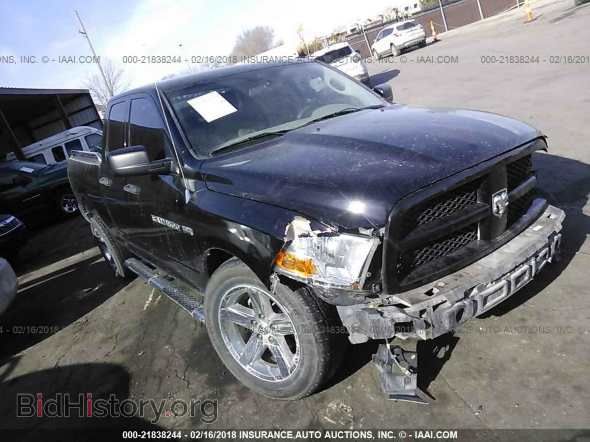 Фотография 1C6RD7FT6CS218000 - Dodge Ram 1500 2012