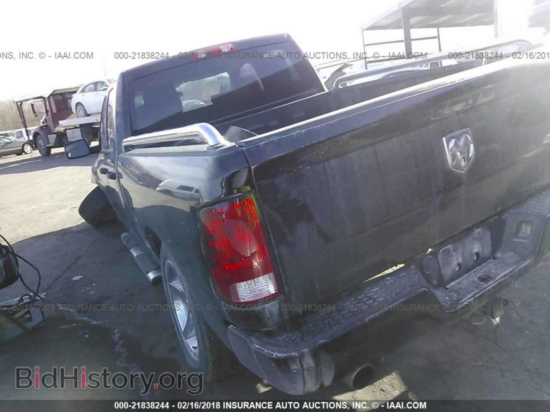 2012 Dodge Ram 1500 - VIN: 1C6RD7FT6CS218000 - Фото 3