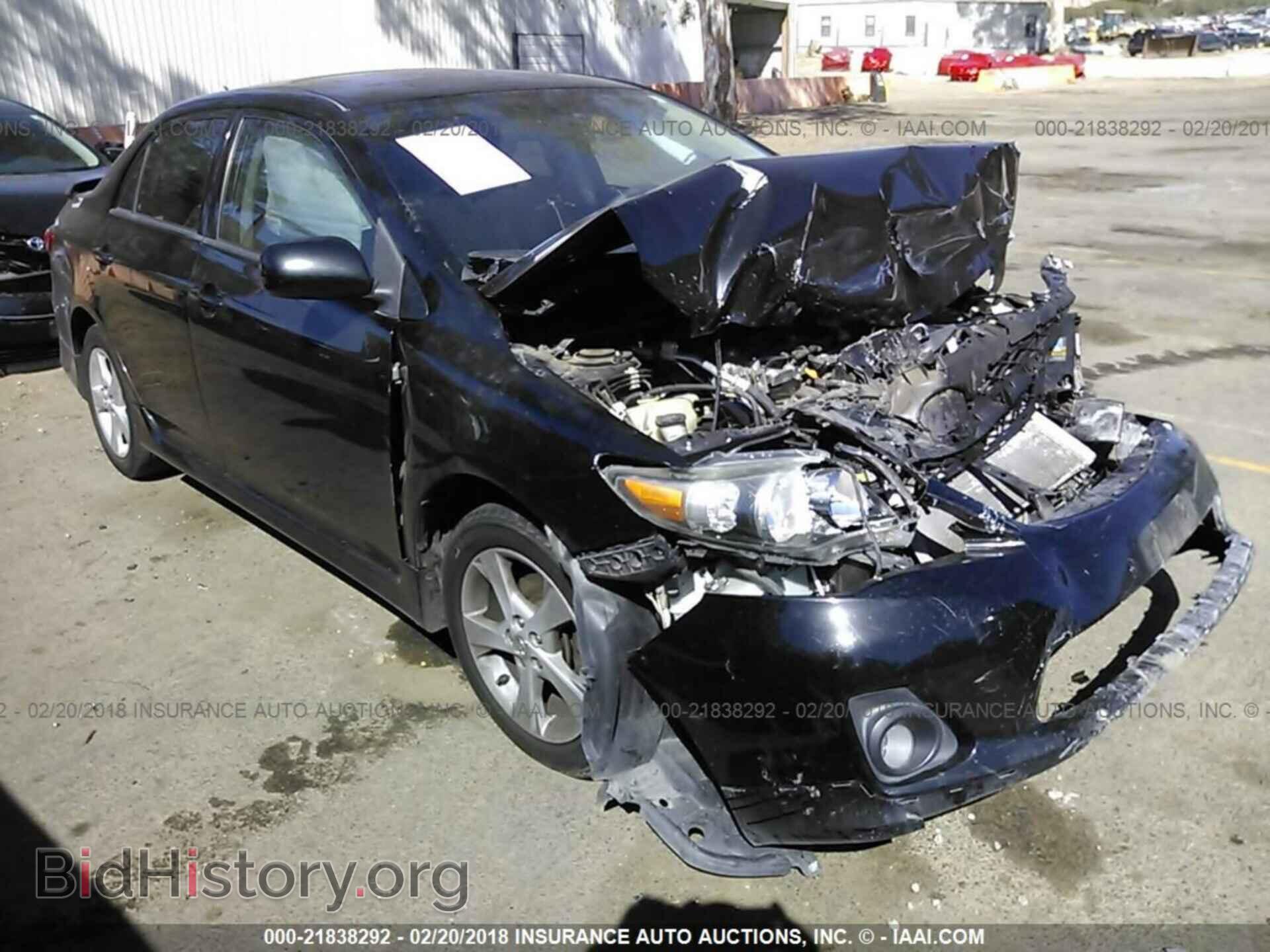 Фотография 2T1BU4EEXCC890817 - Toyota Corolla 2012