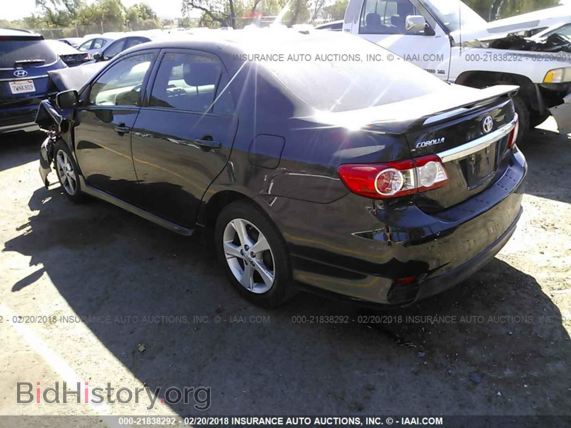 2012 Toyota Corolla - VIN: 2T1BU4EEXCC890817 - Фото 3