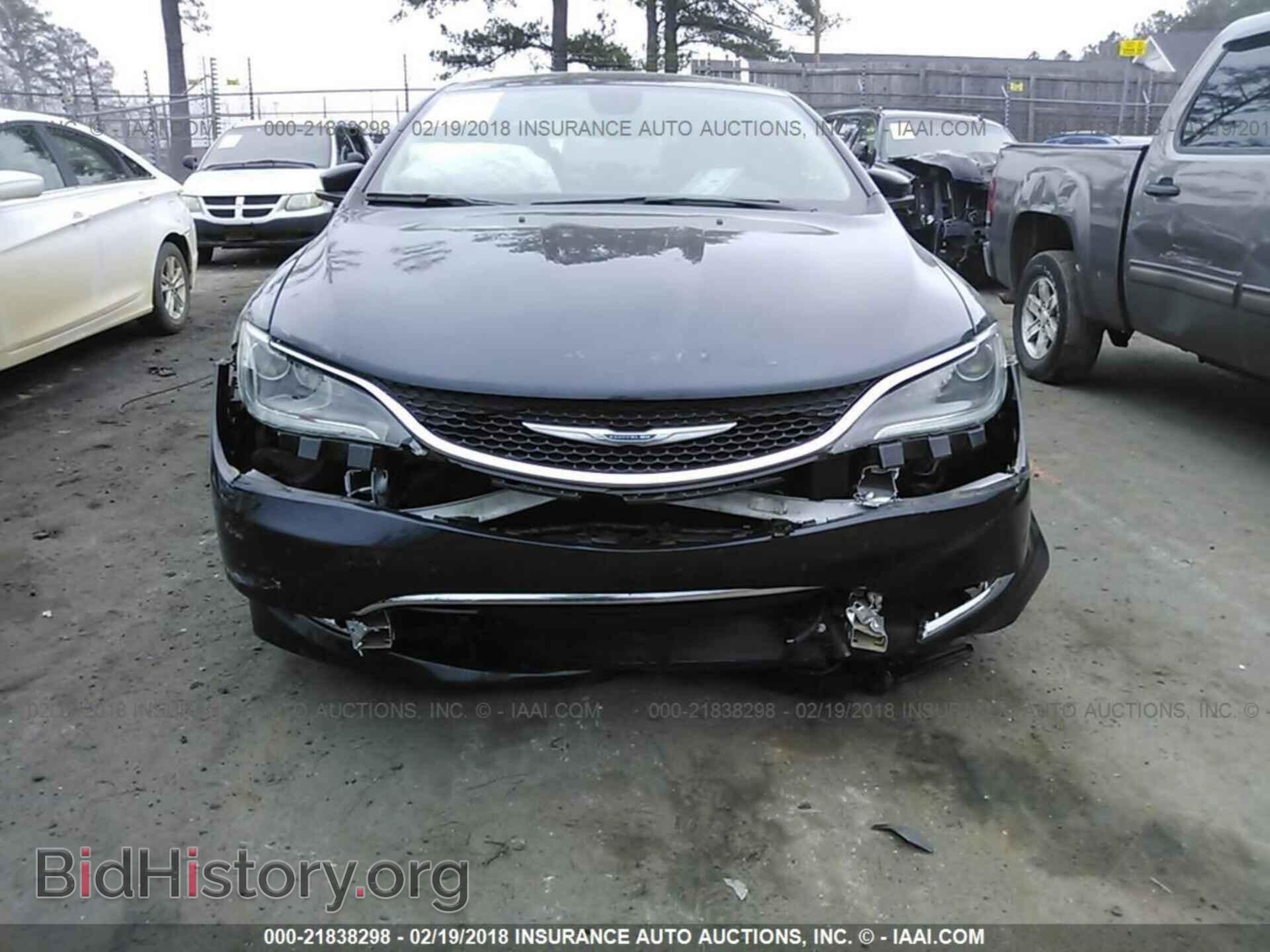 2016 Chrysler 200 - VIN: 1C3CCCAB8GN188113 - Photo 6