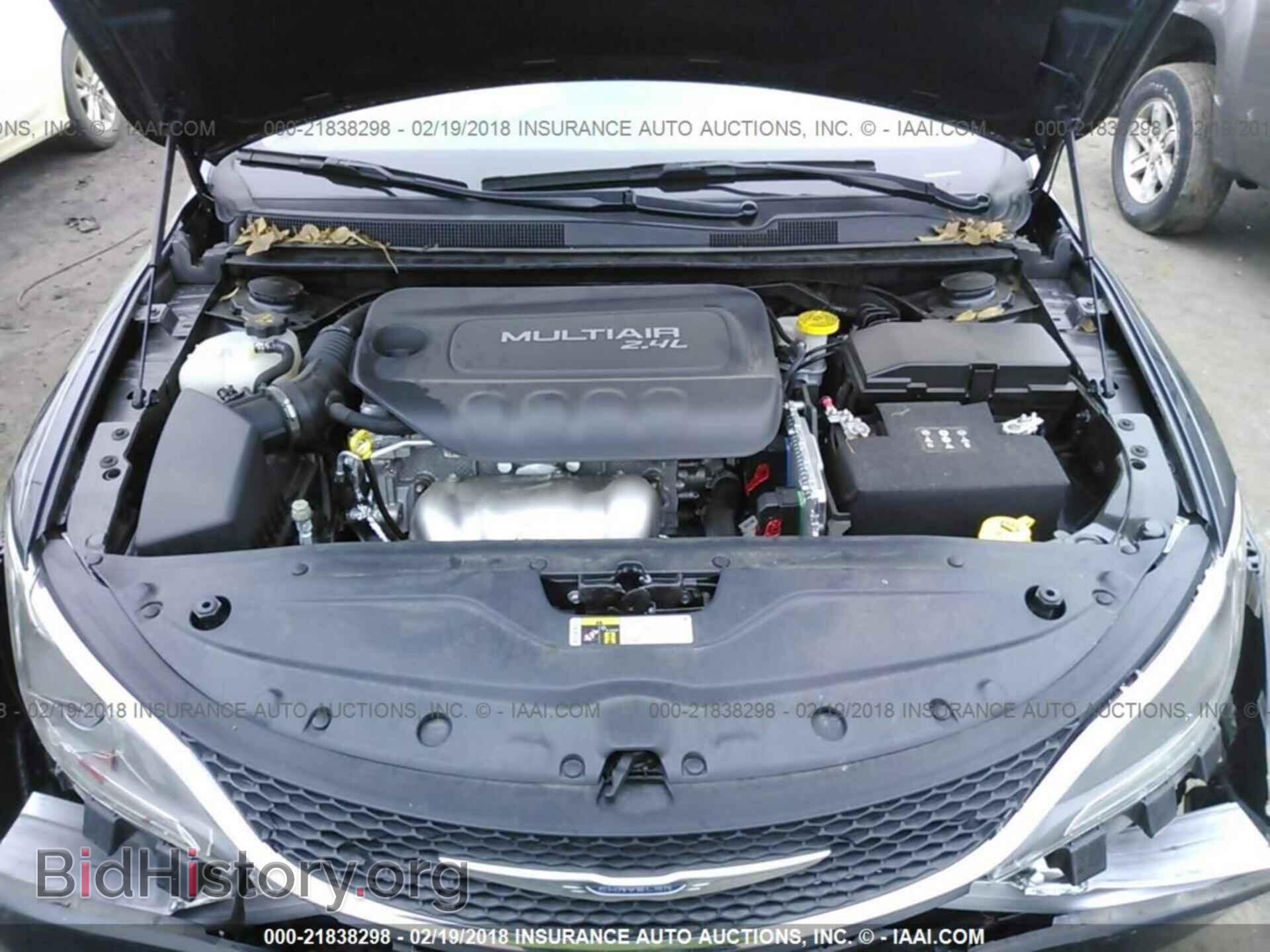 2016 Chrysler 200 - VIN: 1C3CCCAB8GN188113 - Photo 10