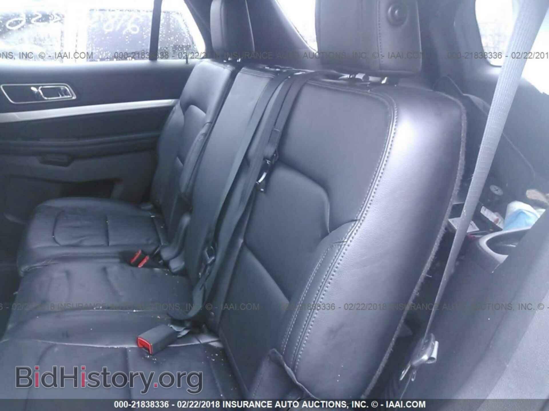 2016 Ford Explorer - VIN: 1FM5K8D88GGA00971 - Photo 8