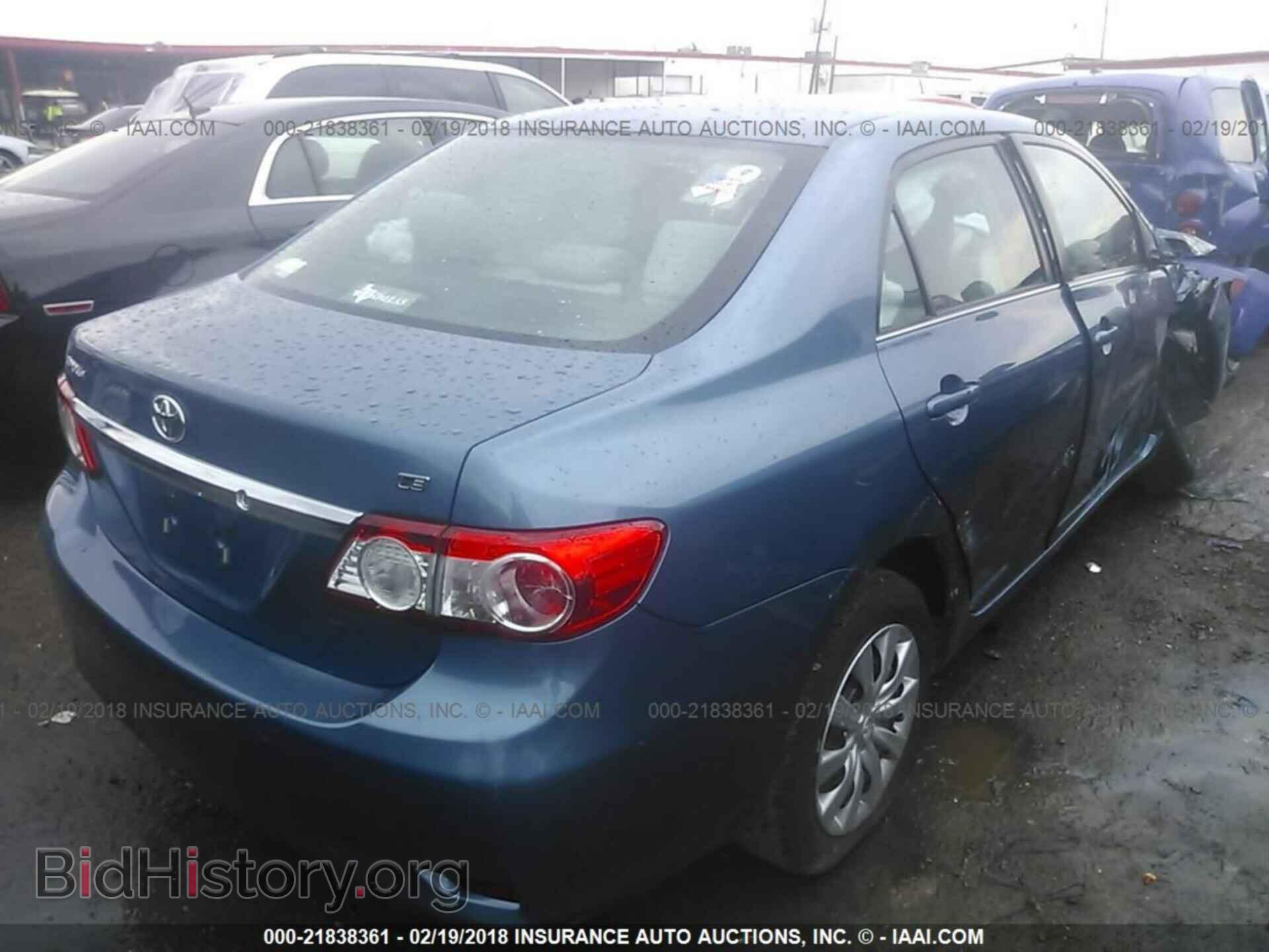2013 Toyota Corolla - VIN: 5YFBU4EE7DP212480 - Фото 4