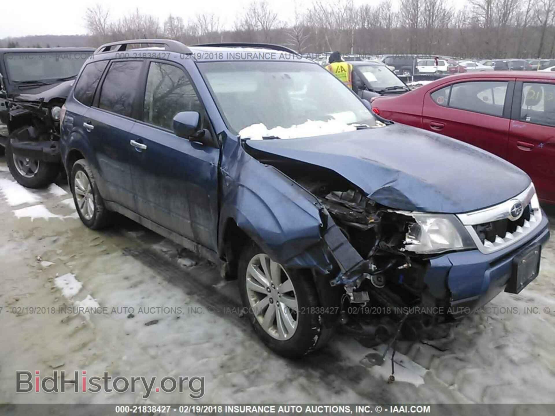 Фотография JF2SHAECXDH425194 - Subaru Forester 2013
