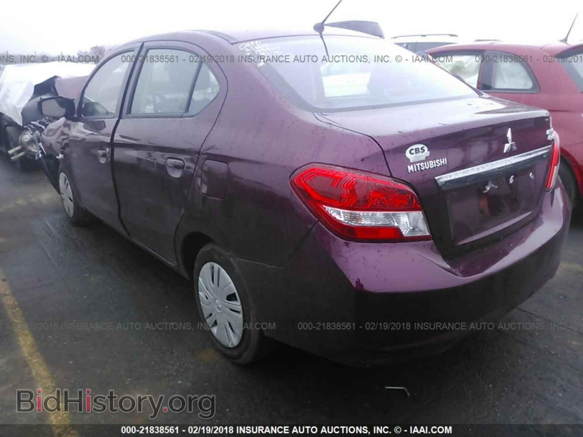 2017 Mitsubishi Mirage - VIN: ML32F3FJ5HHF19640 - Фото 3