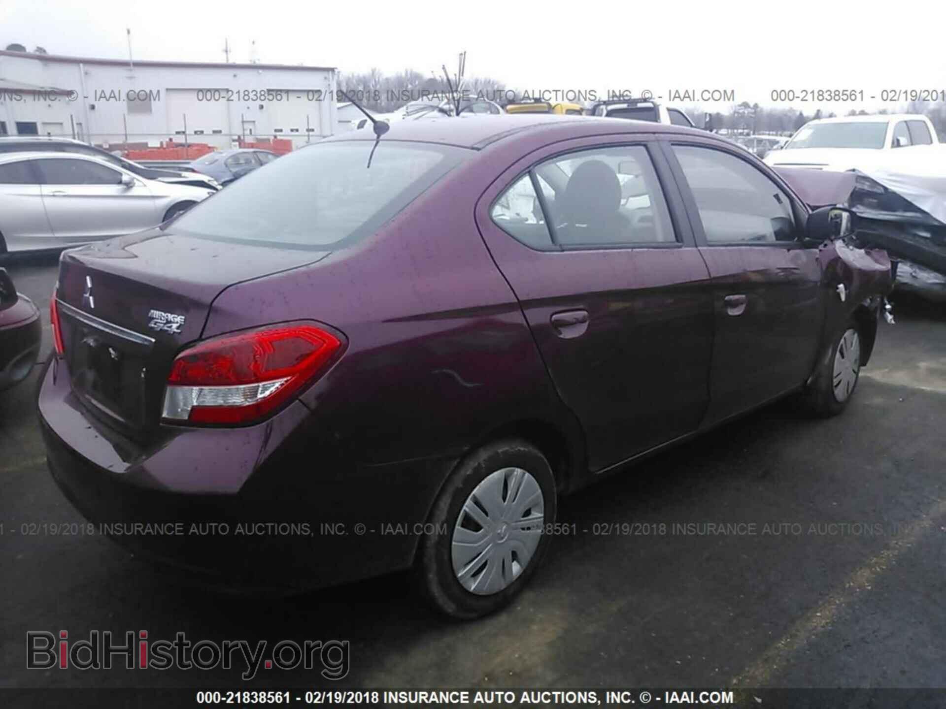 2017 Mitsubishi Mirage - VIN: ML32F3FJ5HHF19640 - Фото 4