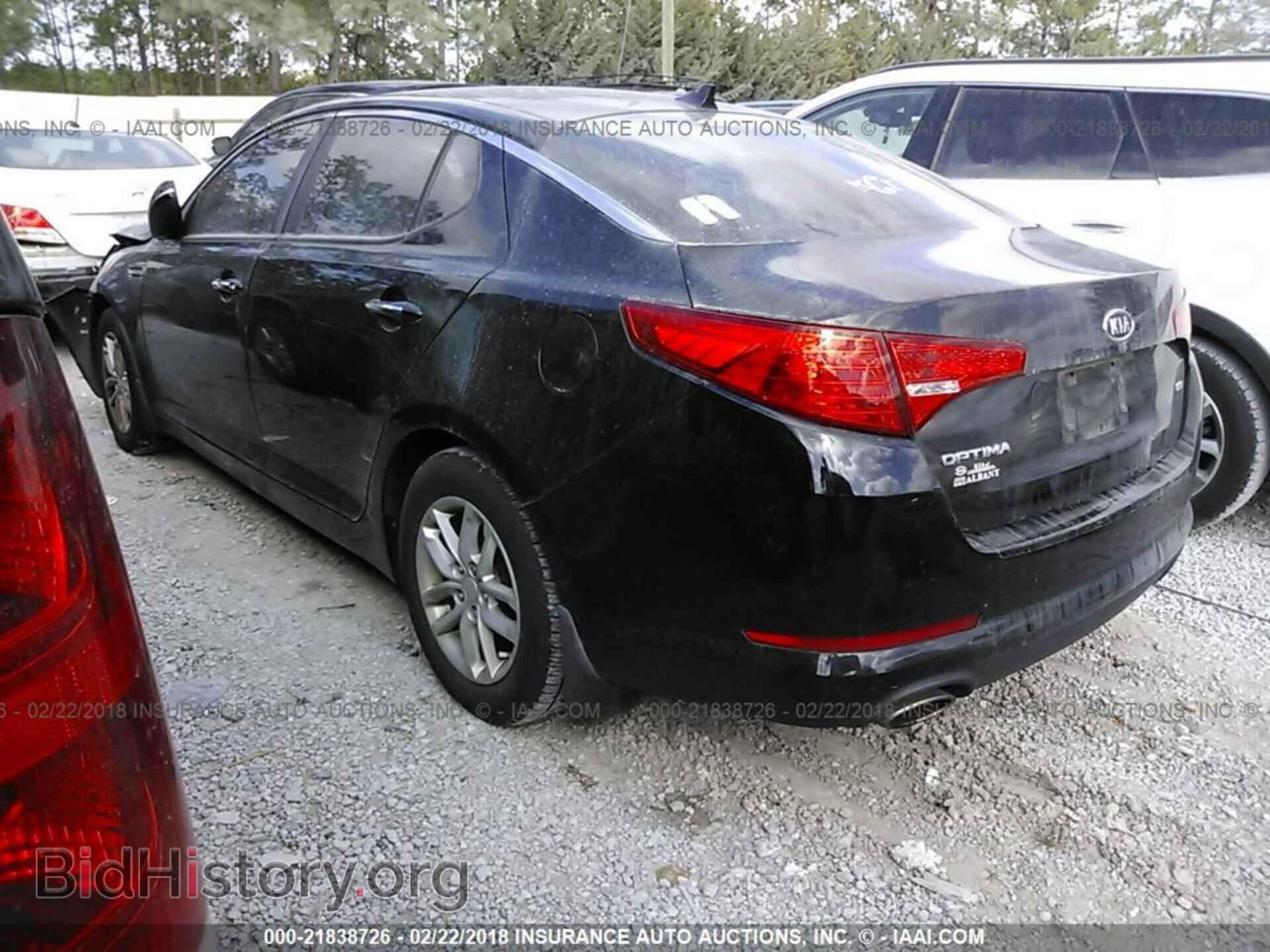 2012 Kia Optima - VIN: KNAGM4A76C5275558 - Фото 3