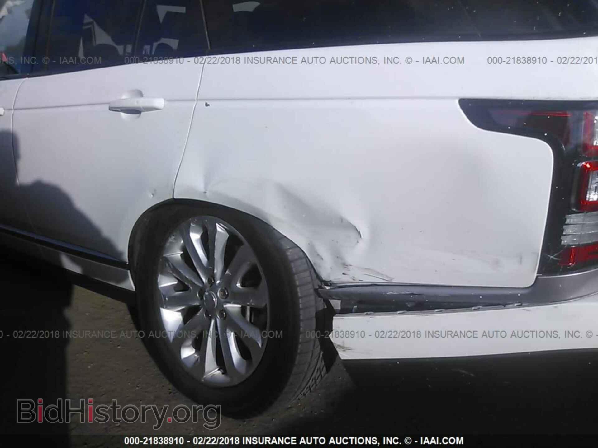 2016 Land rover Range rover - VIN: SALGS2KF8GA295237 - Фото 6