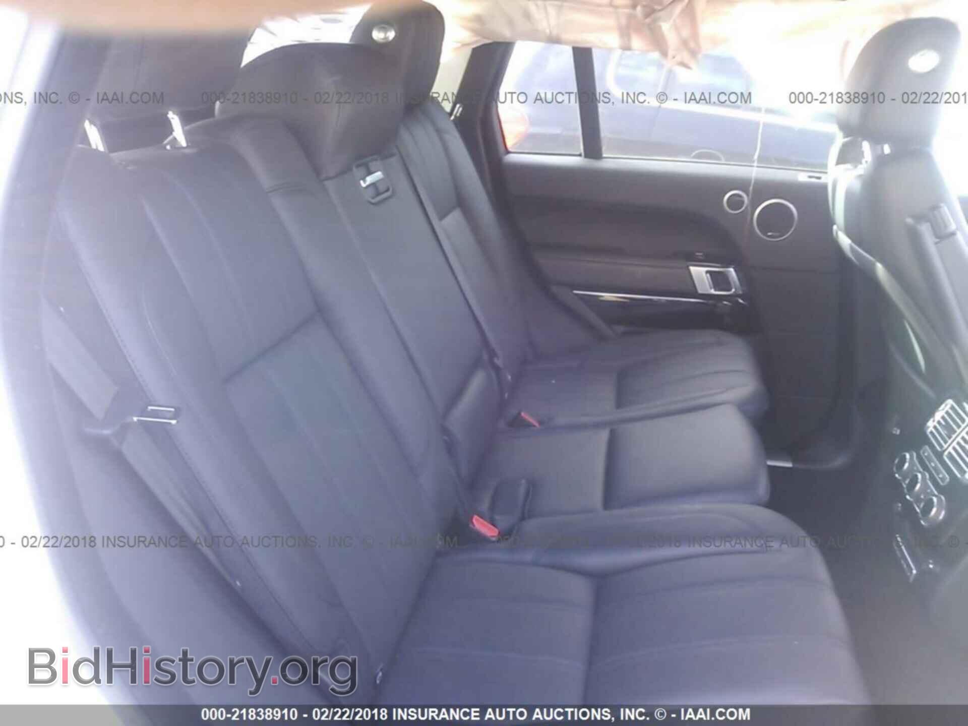 2016 Land rover Range rover - VIN: SALGS2KF8GA295237 - Фото 8