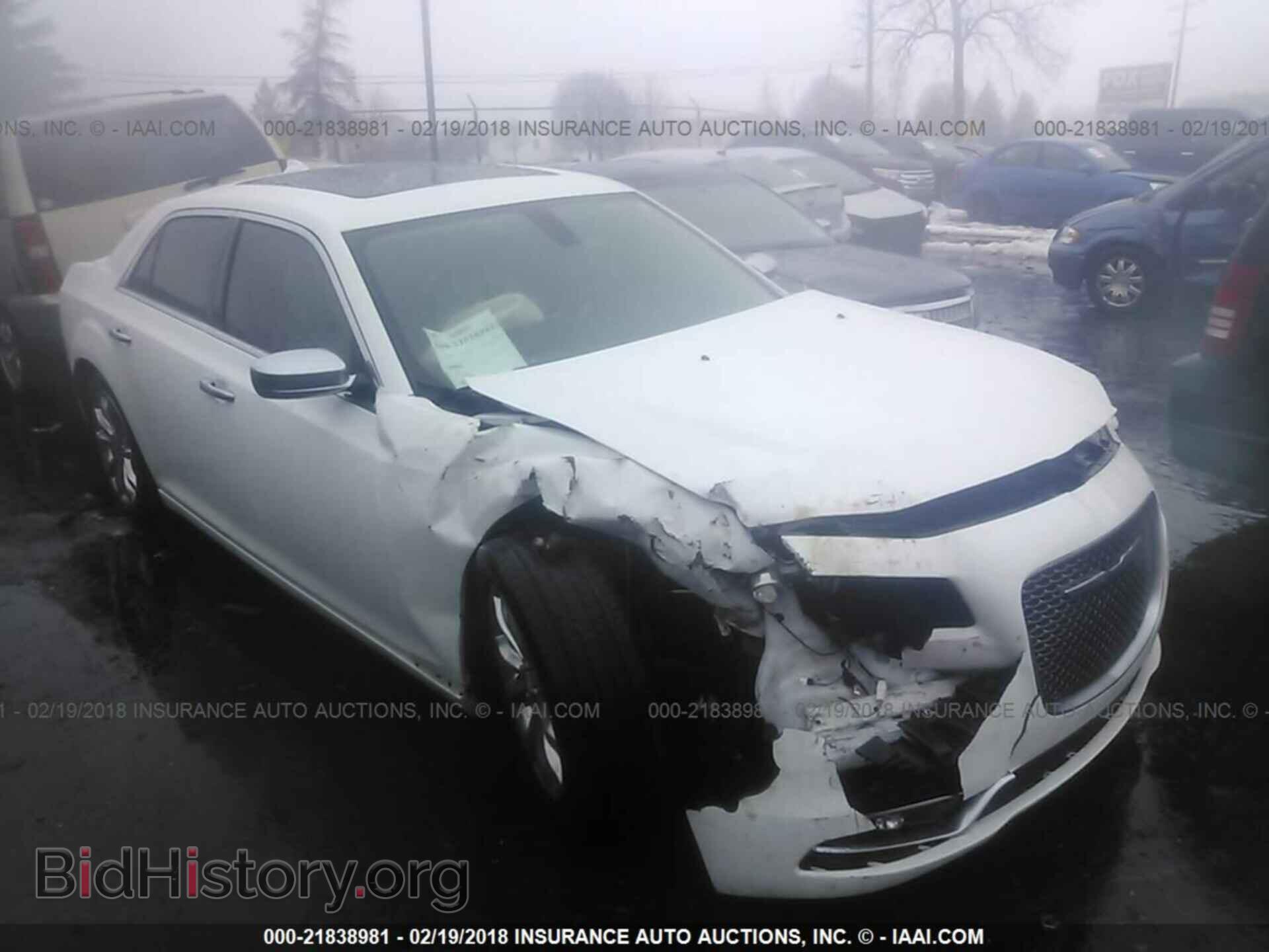 Photo 2C3CCASG2FH736452 - Chrysler 300c 2015