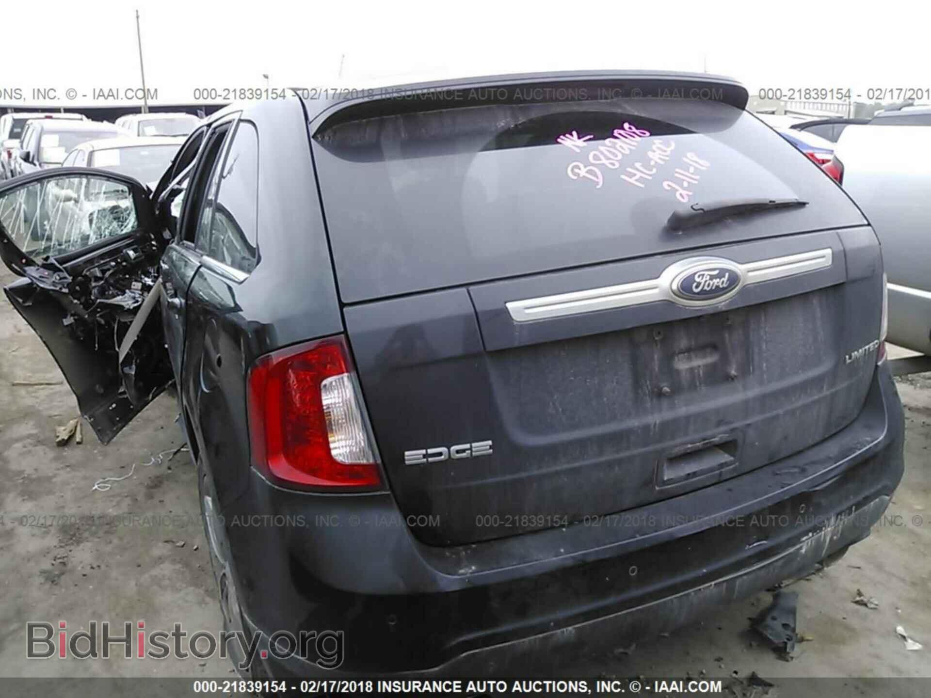 2013 Ford Edge - VIN: 2FMDK3KC2DBC22933 - Photo 3