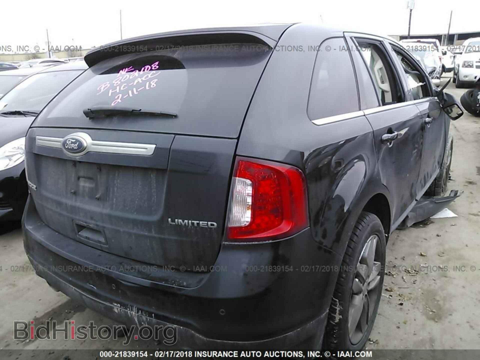 2013 Ford Edge - VIN: 2FMDK3KC2DBC22933 - Photo 4