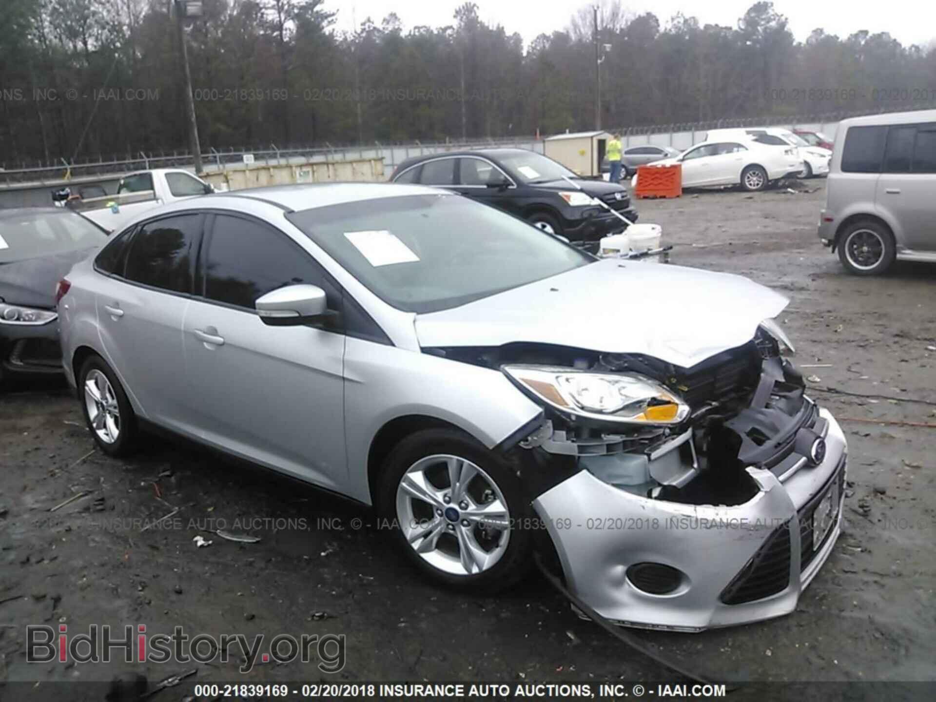 Фотография 1FADP3F28EL332089 - Ford Focus 2014