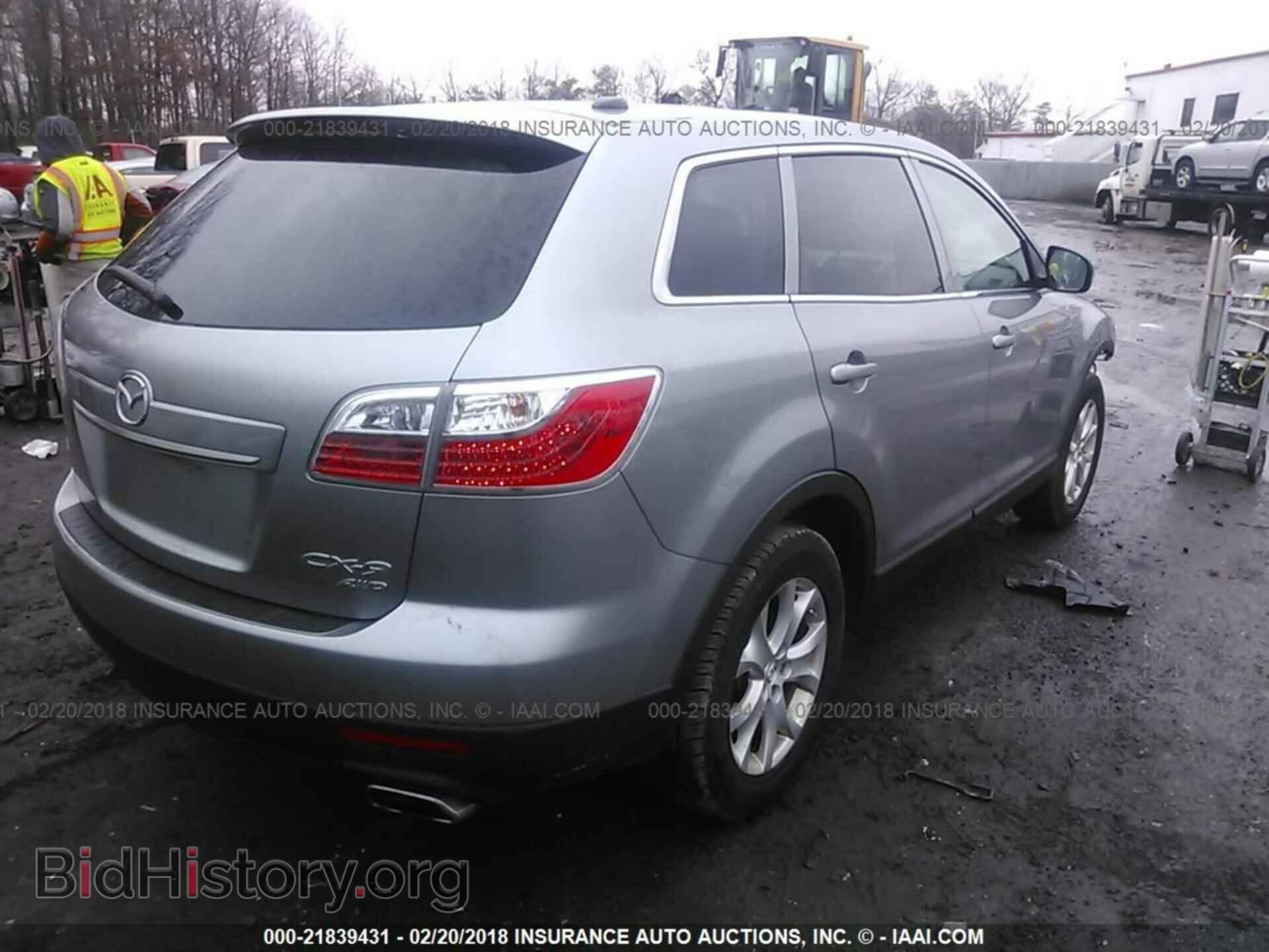 2012 Mazda Cx-9 - VIN: JM3TB3CV3C0345633 - Фото 4