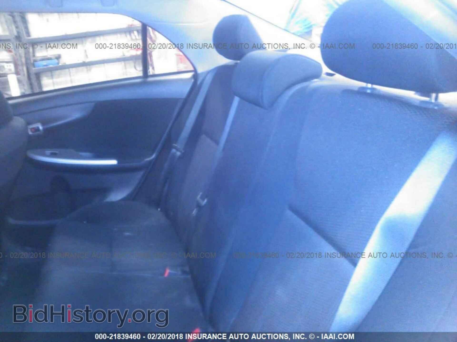 2011 Toyota Corolla - VIN: 2T1BU4EE5BC695500 - Фото 8