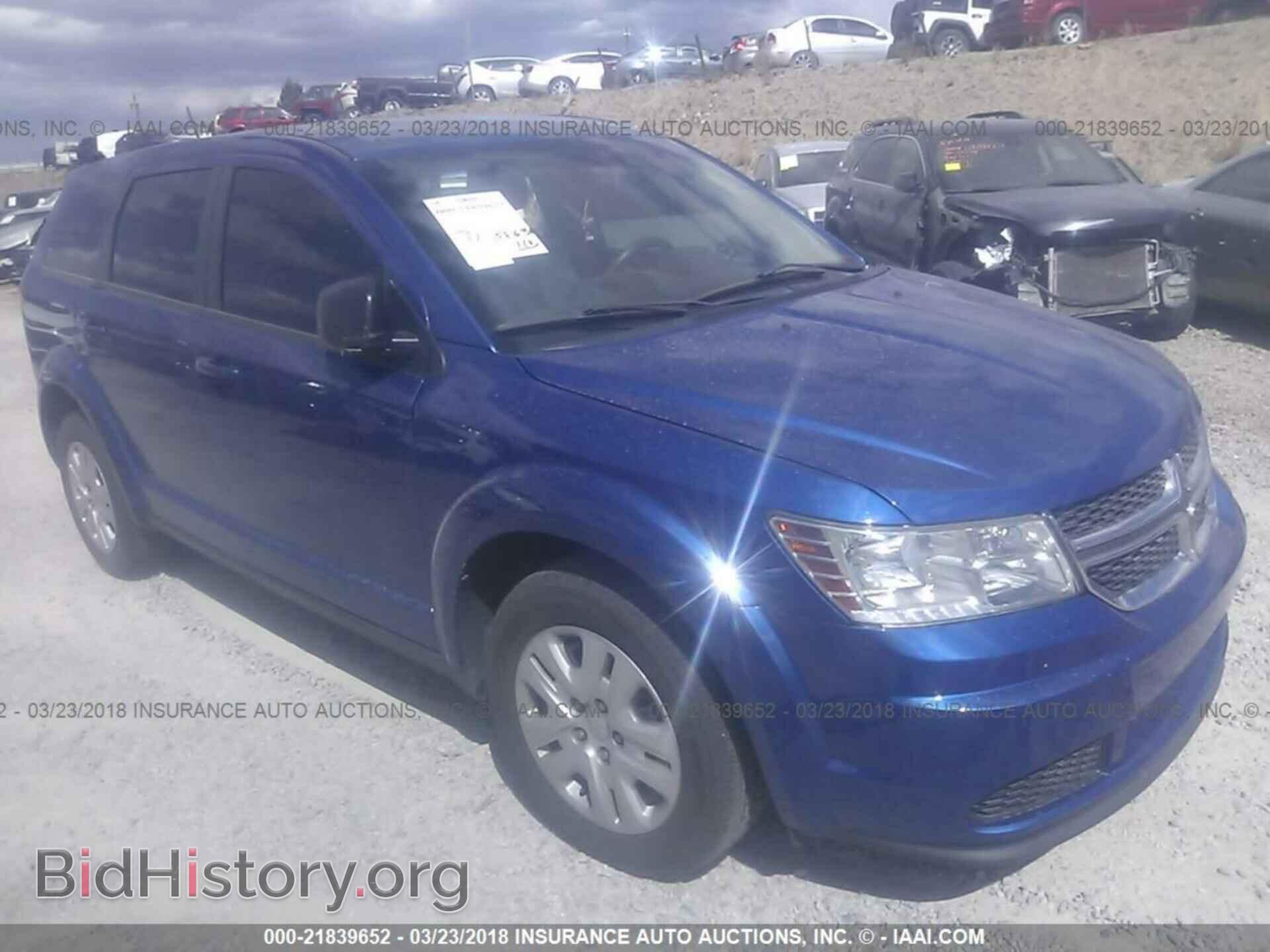 Photo 3C4PDCAB9FT659727 - Dodge Journey 2015
