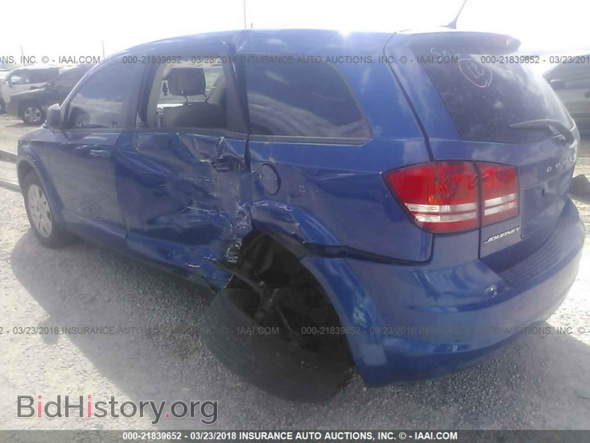 2015 Dodge Journey - VIN: 3C4PDCAB9FT659727 - Photo 3