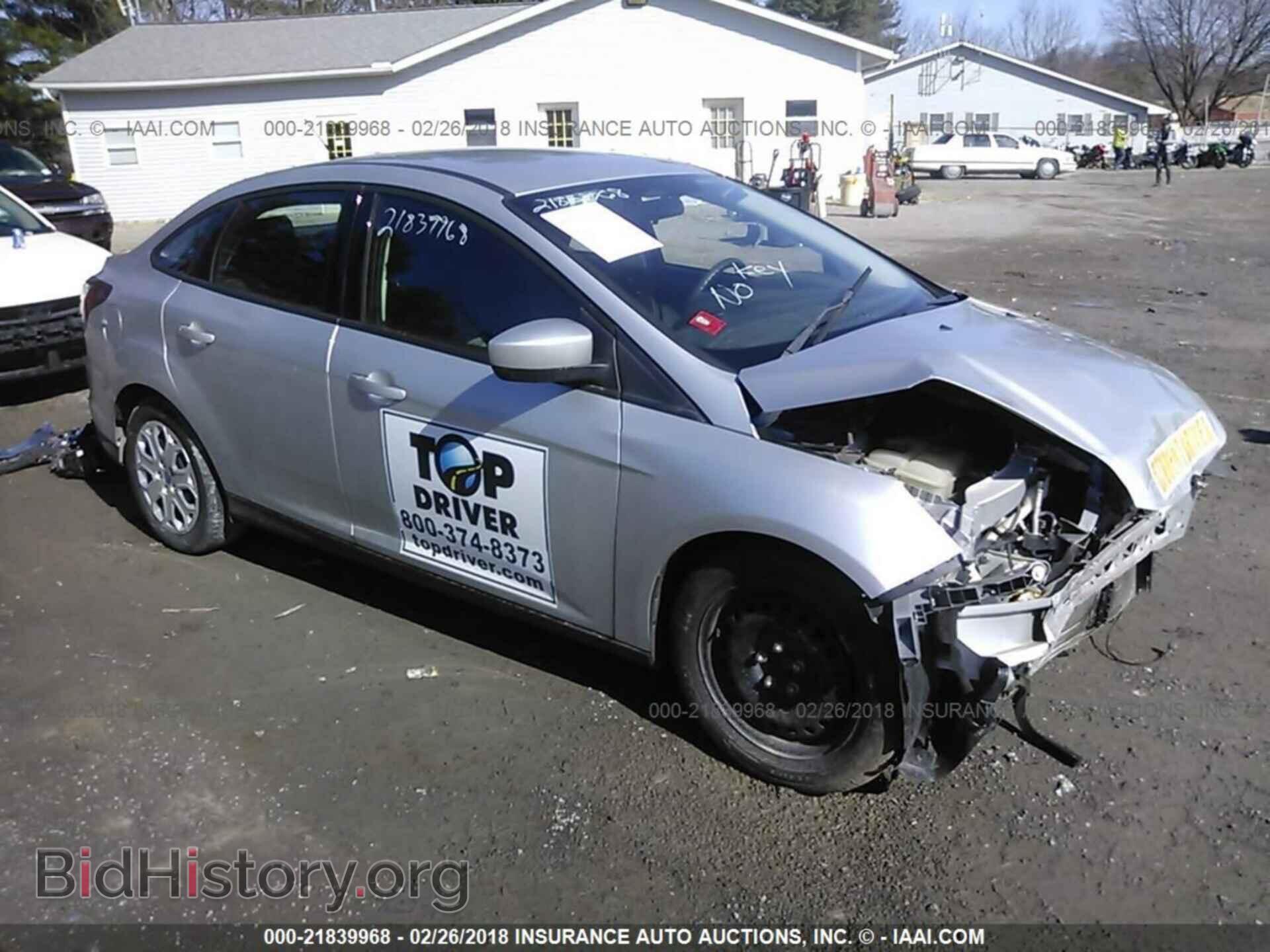Photo 1FAHP3F20CL342145 - Ford Focus 2012
