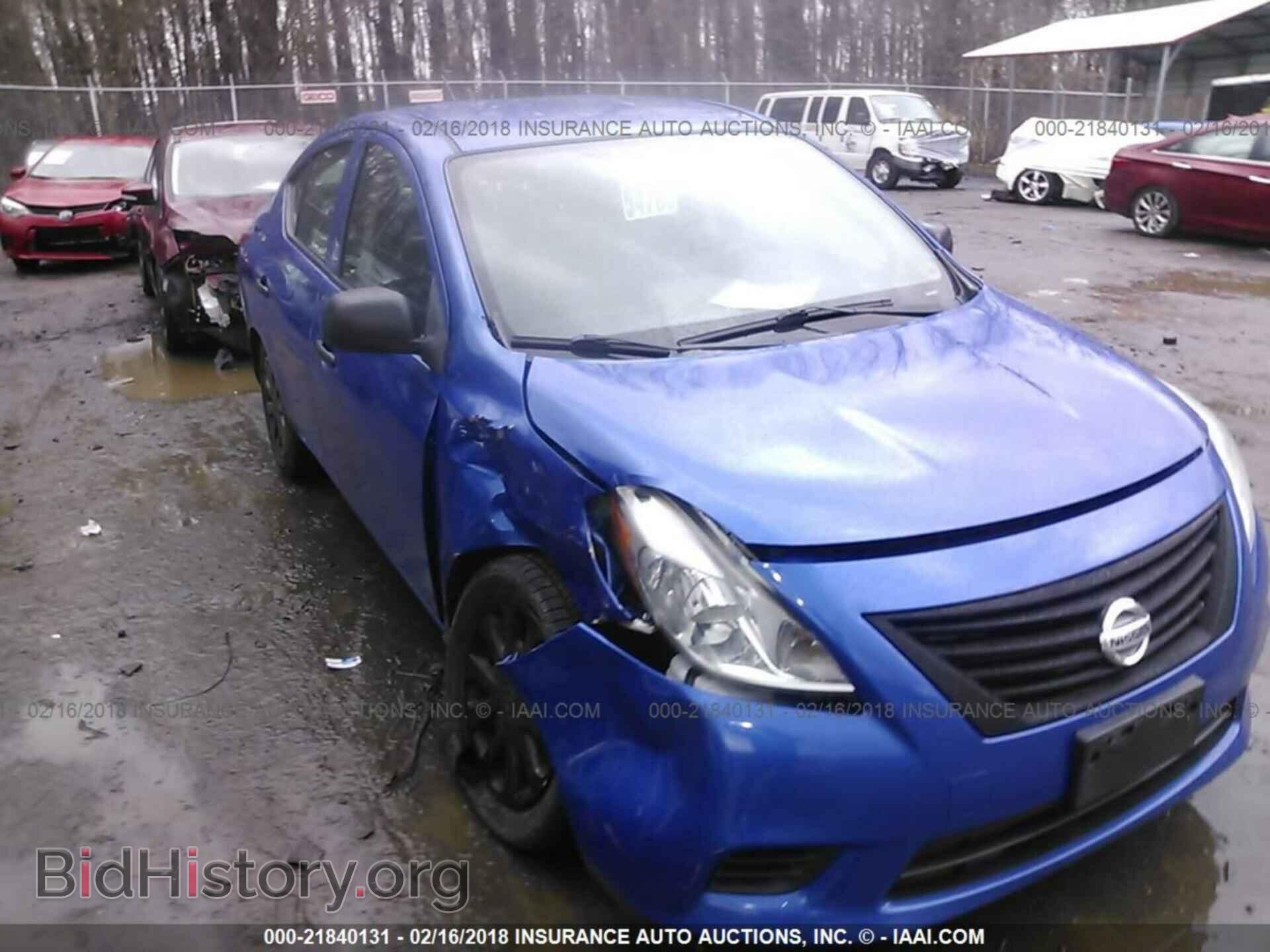 2014 Nissan Versa - VIN: 3N1CN7AP2EL855105 - Фото 6