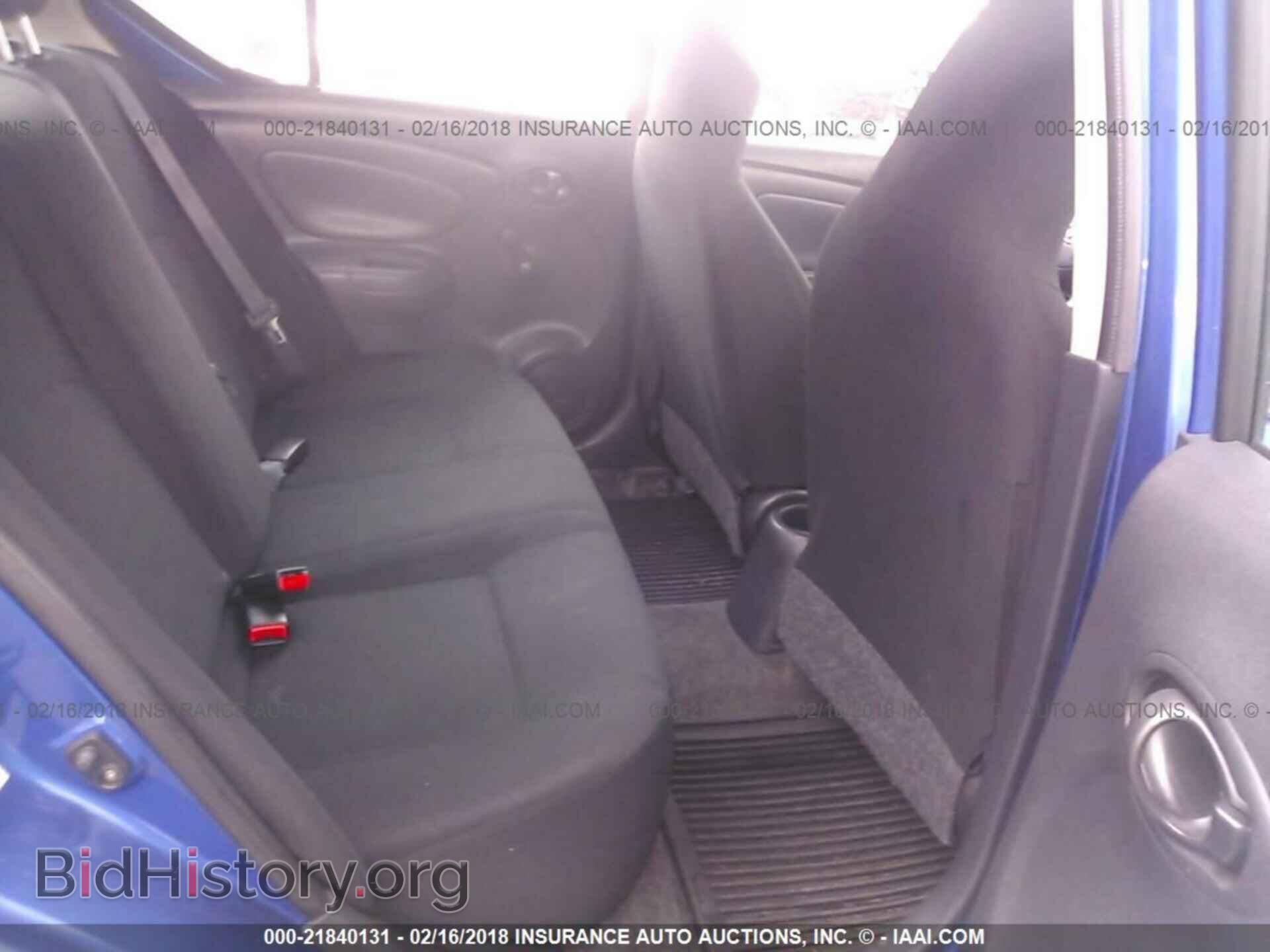 2014 Nissan Versa - VIN: 3N1CN7AP2EL855105 - Фото 8