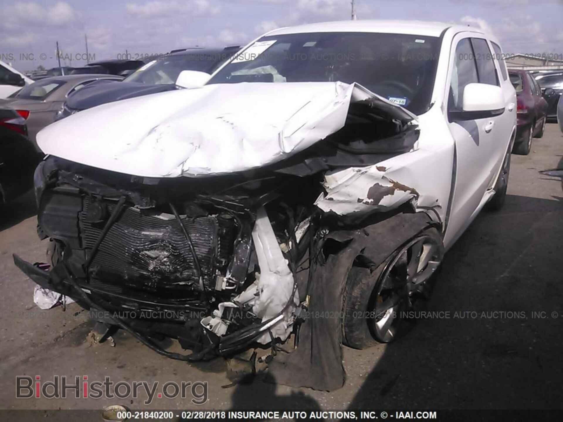 2015 Dodge Durango - VIN: 1C4SDHCT3FC755927 - Фото 2